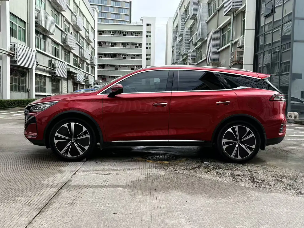 BYD Tang DM