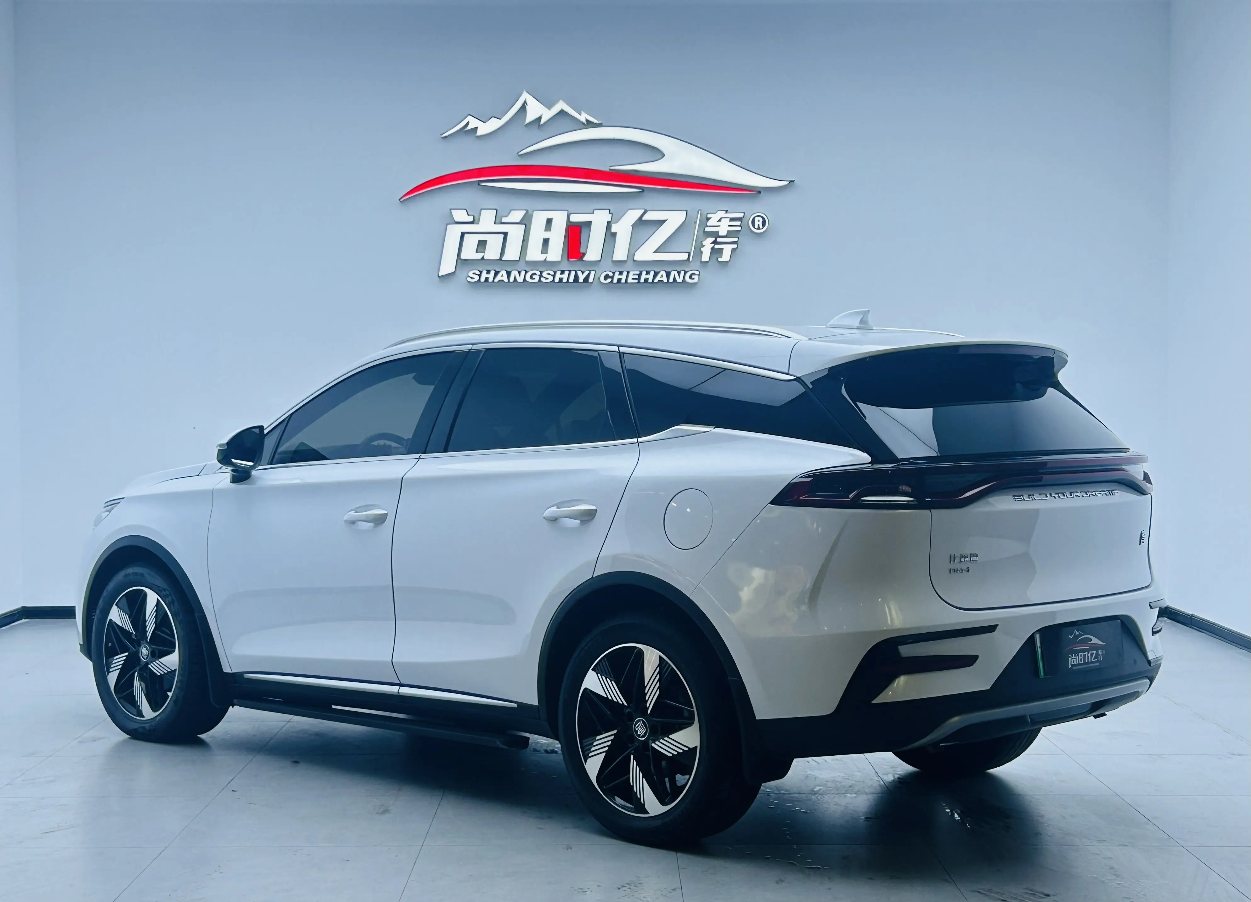 BYD Tang DM