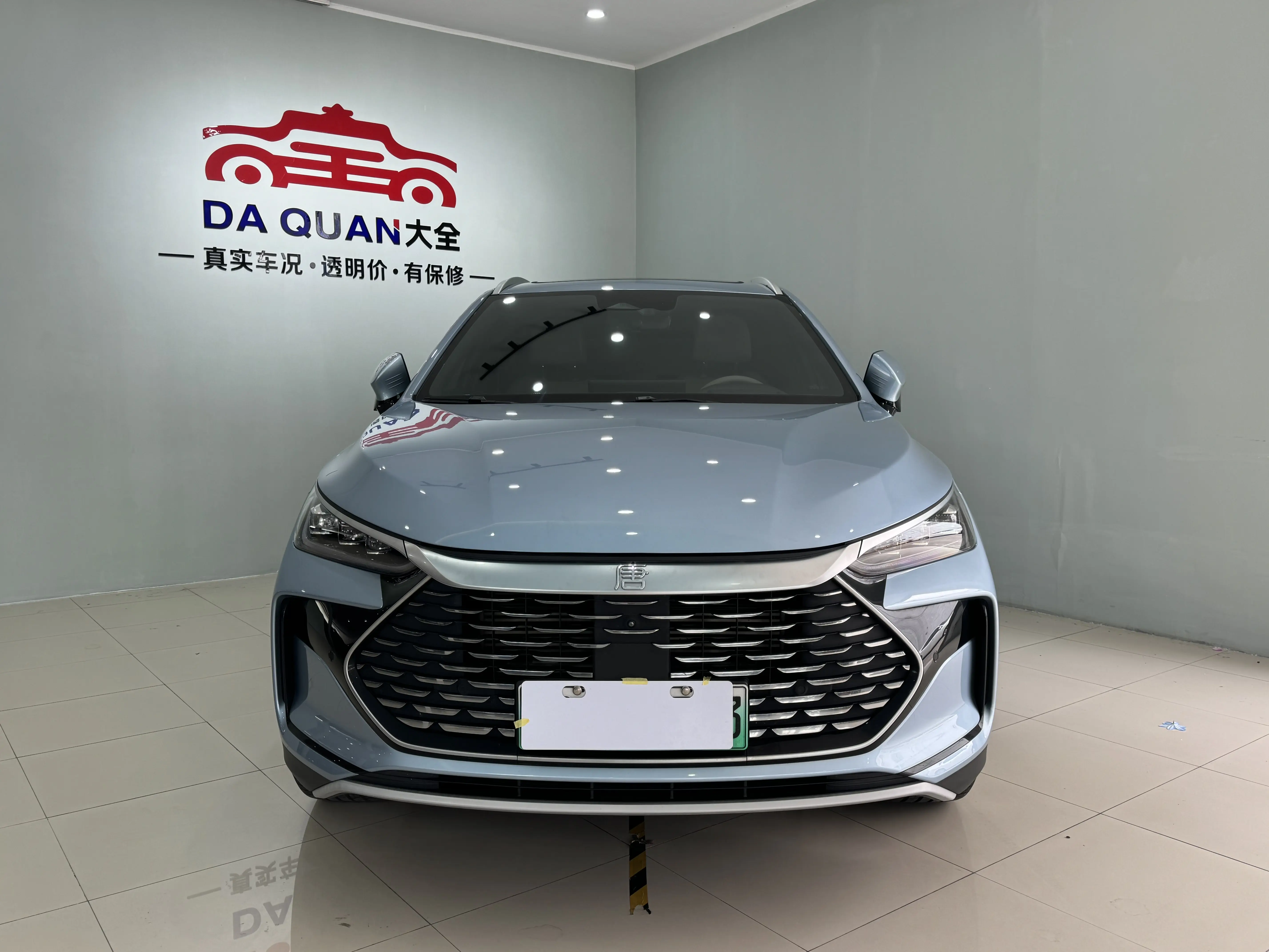 BYD Tang DM