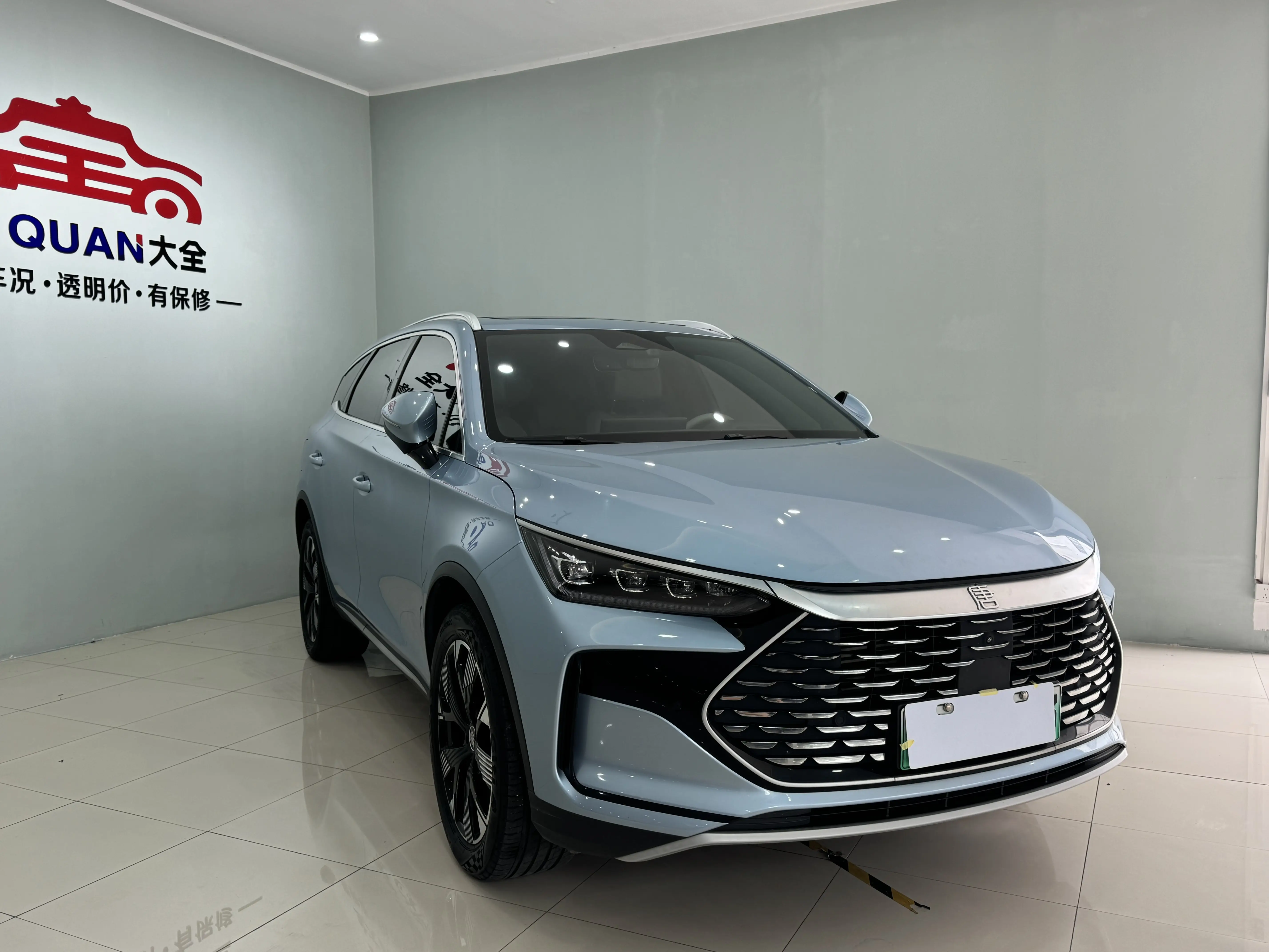 BYD Tang DM