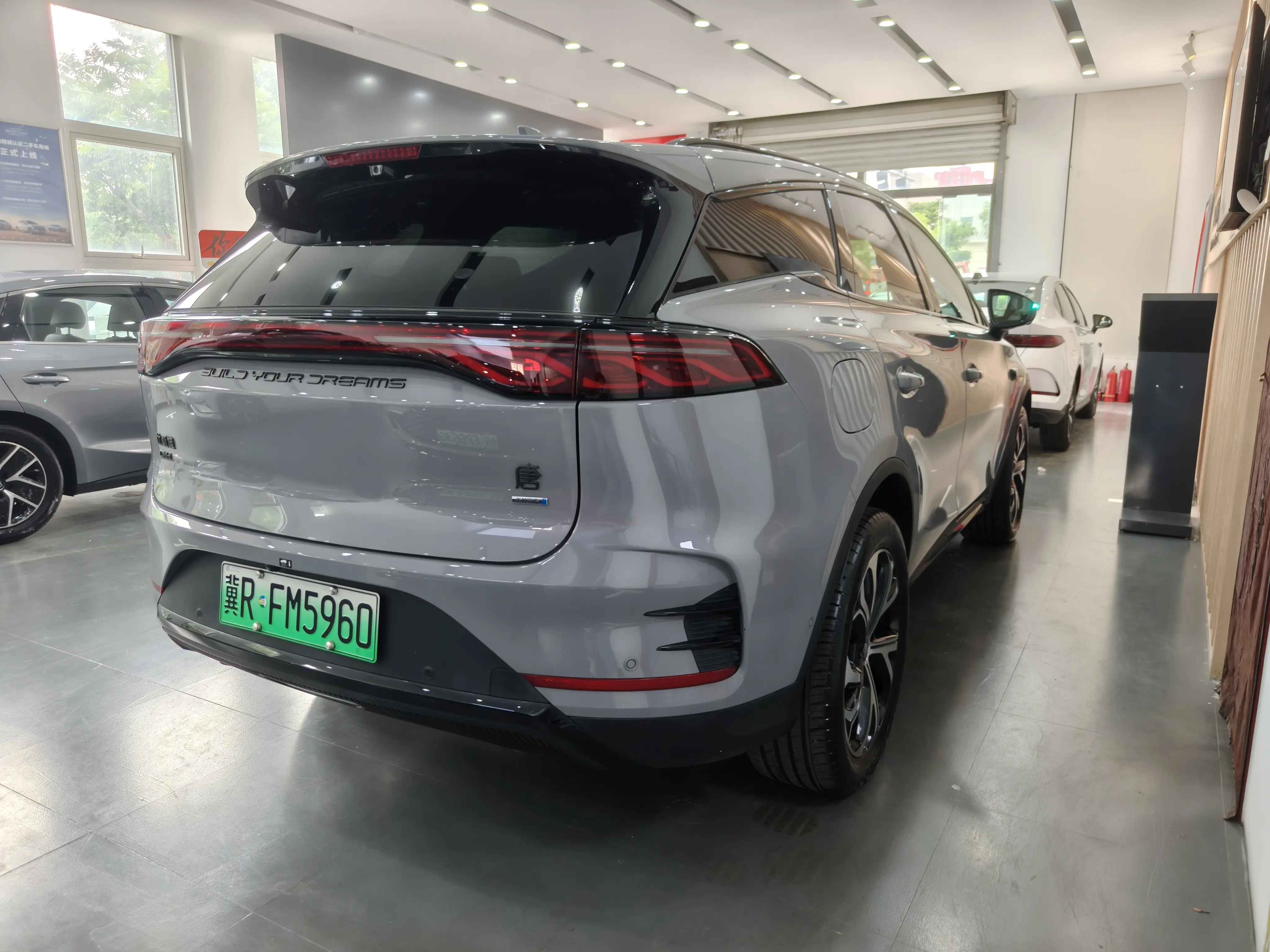 BYD Tang DM