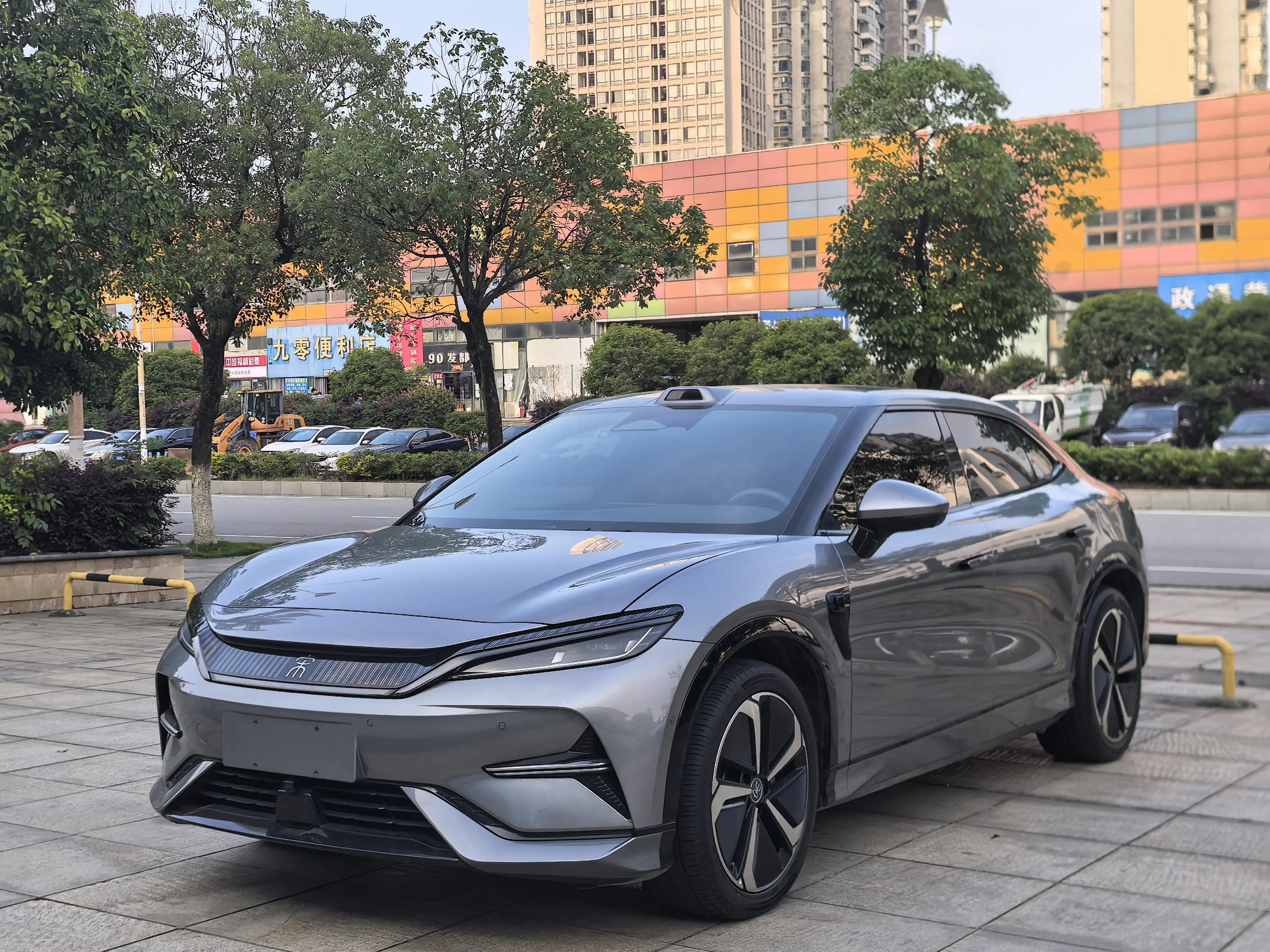 BYD Song L EV