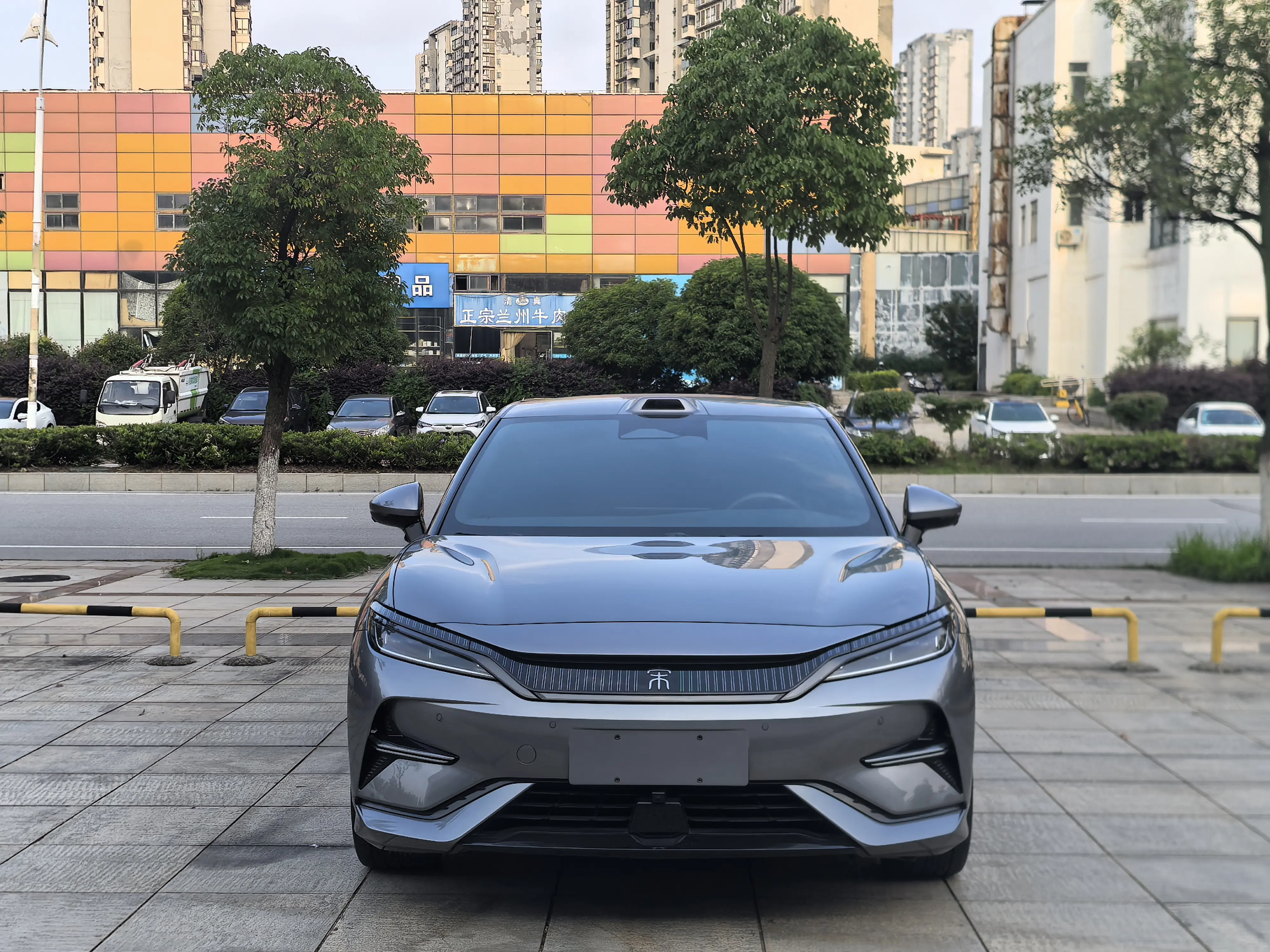 BYD Song L EV