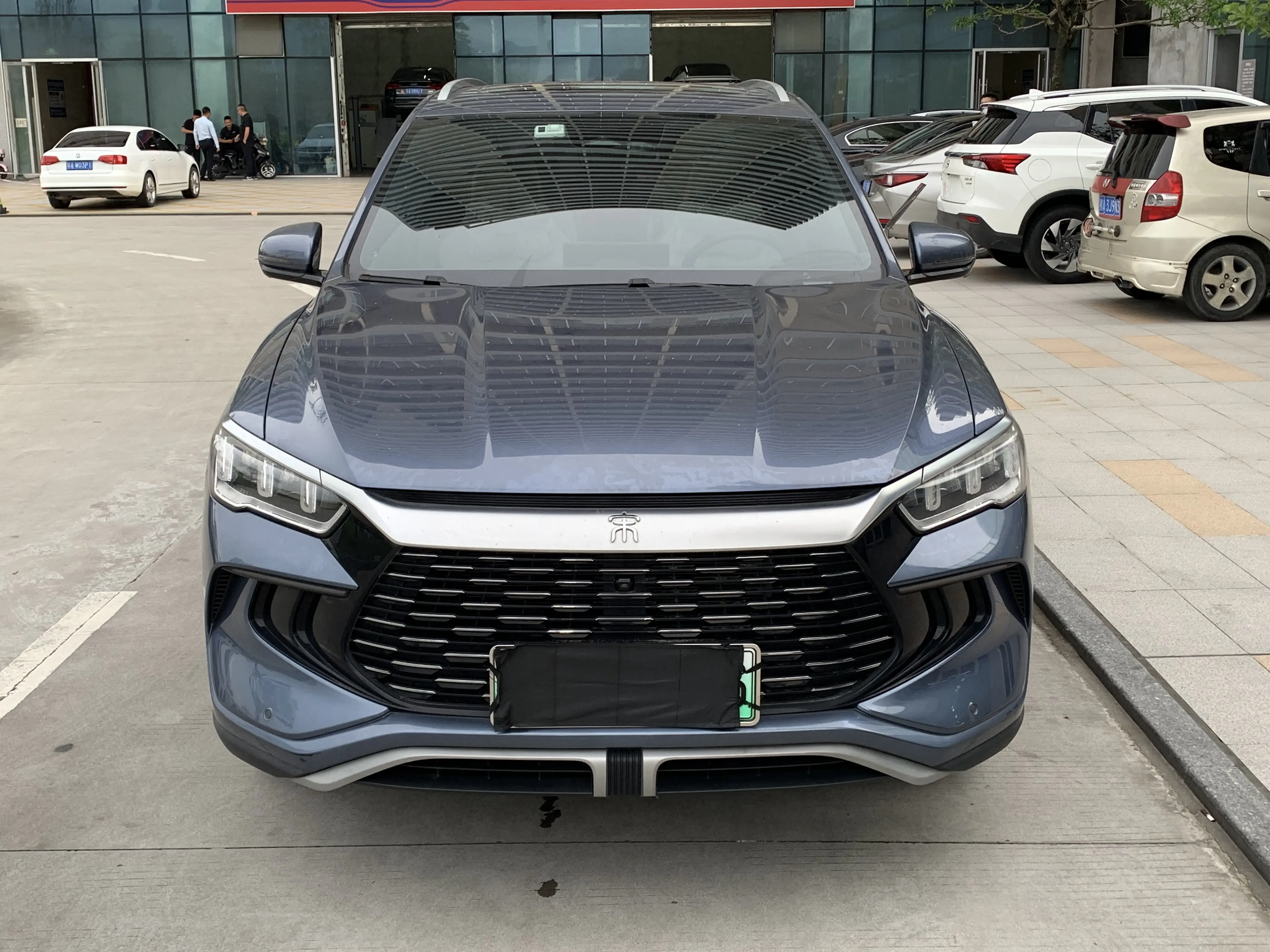BYD Song Pro DM