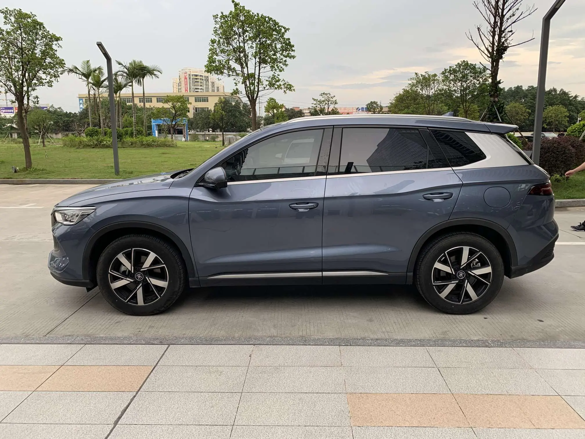 BYD Song Pro DM