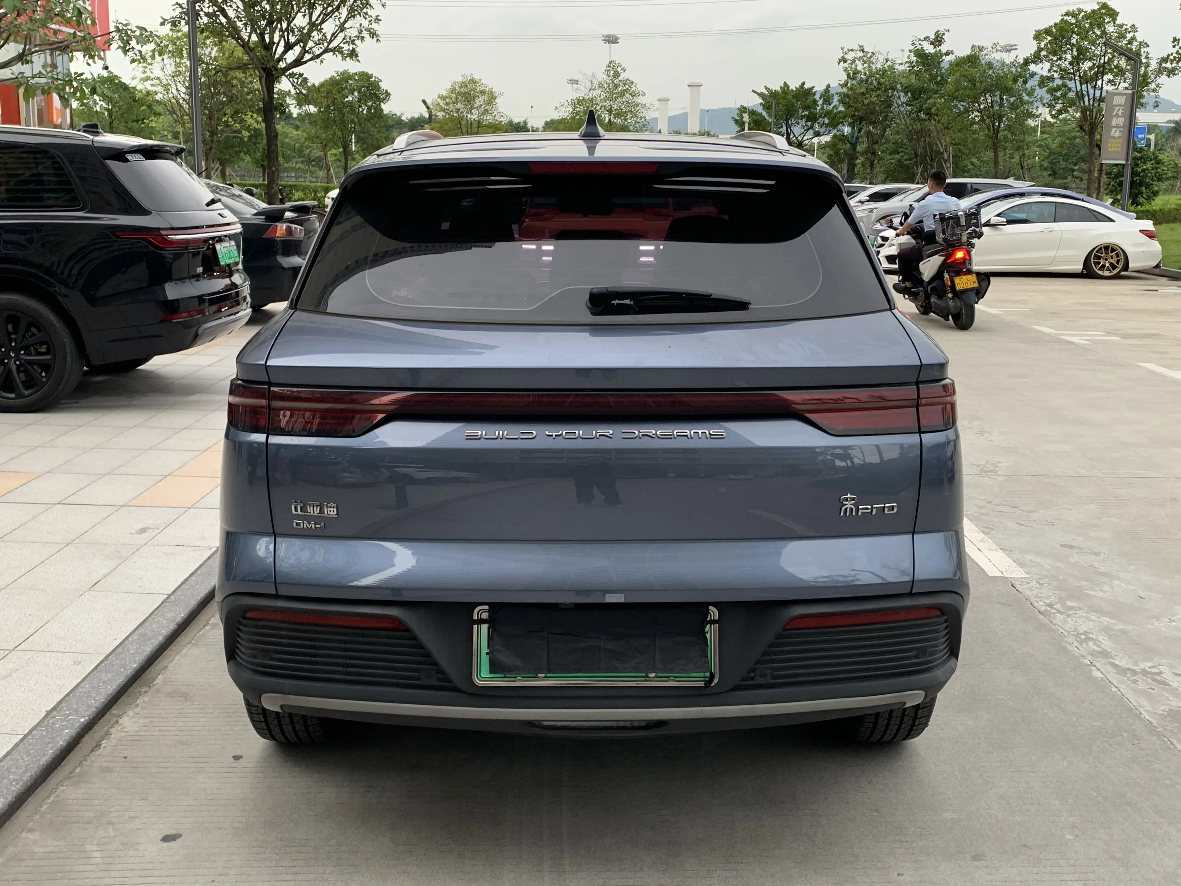 BYD Song Pro DM