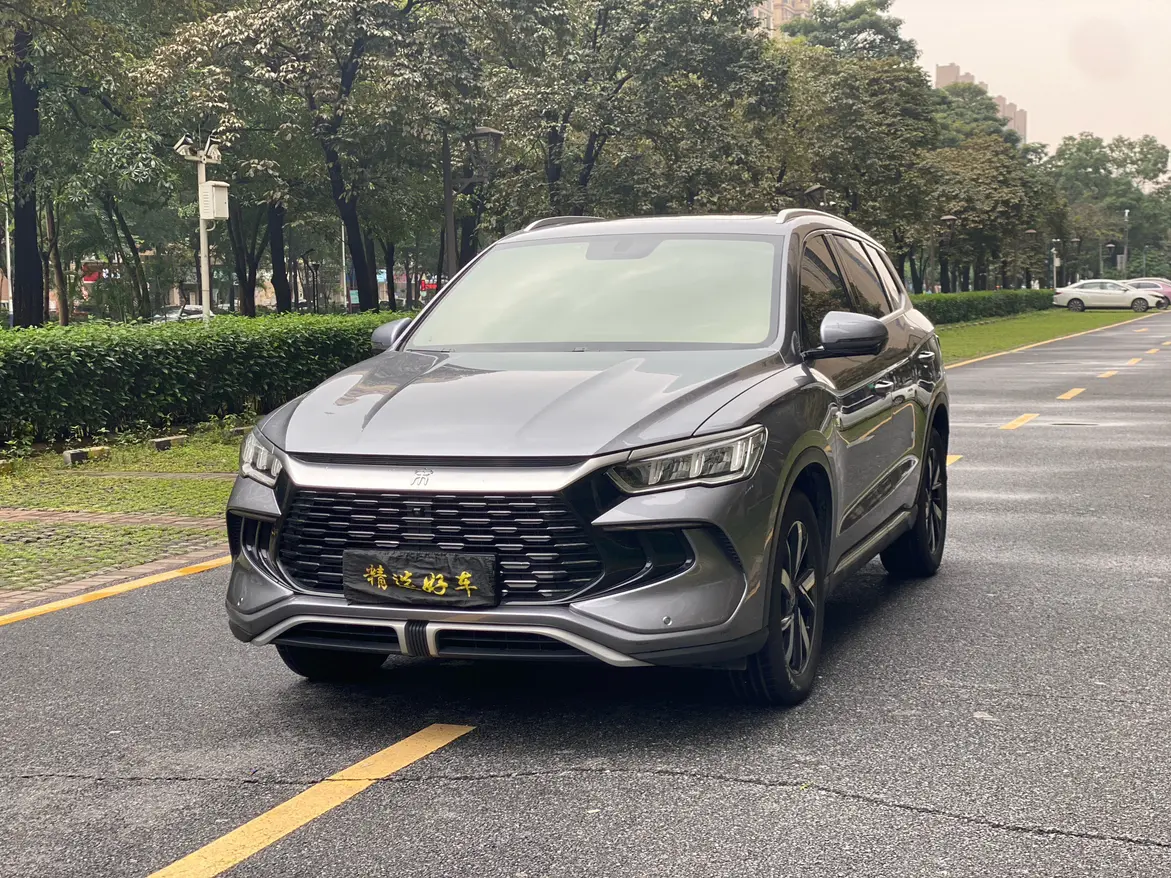 BYD Song Pro DM