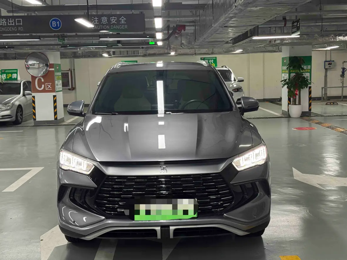 BYD Song Pro DM