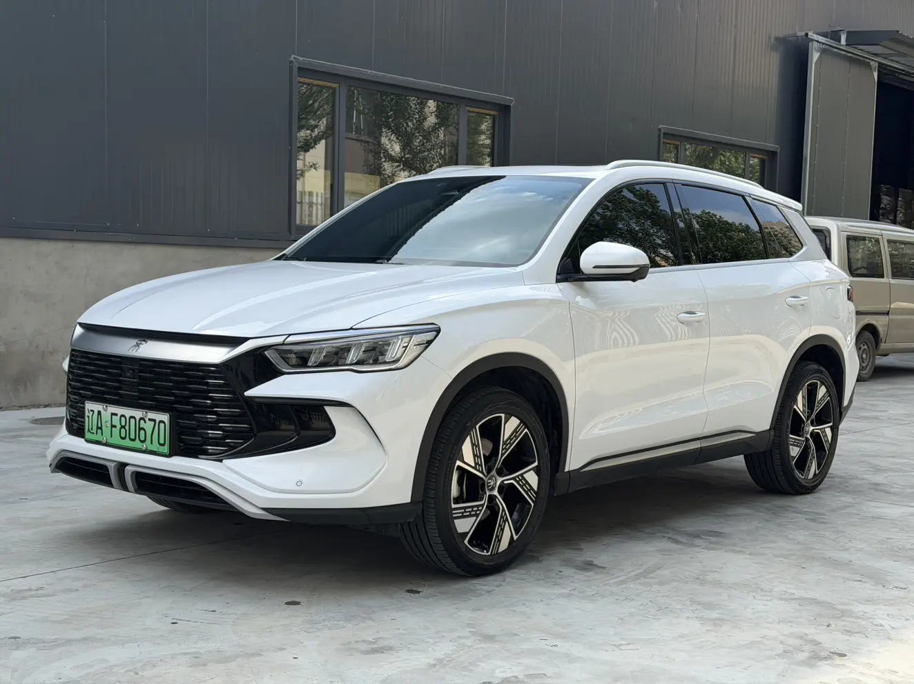 BYD Song Pro DM