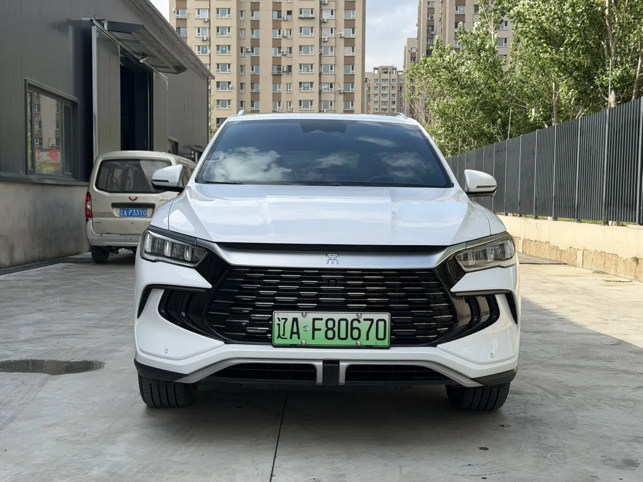 BYD Song Pro DM