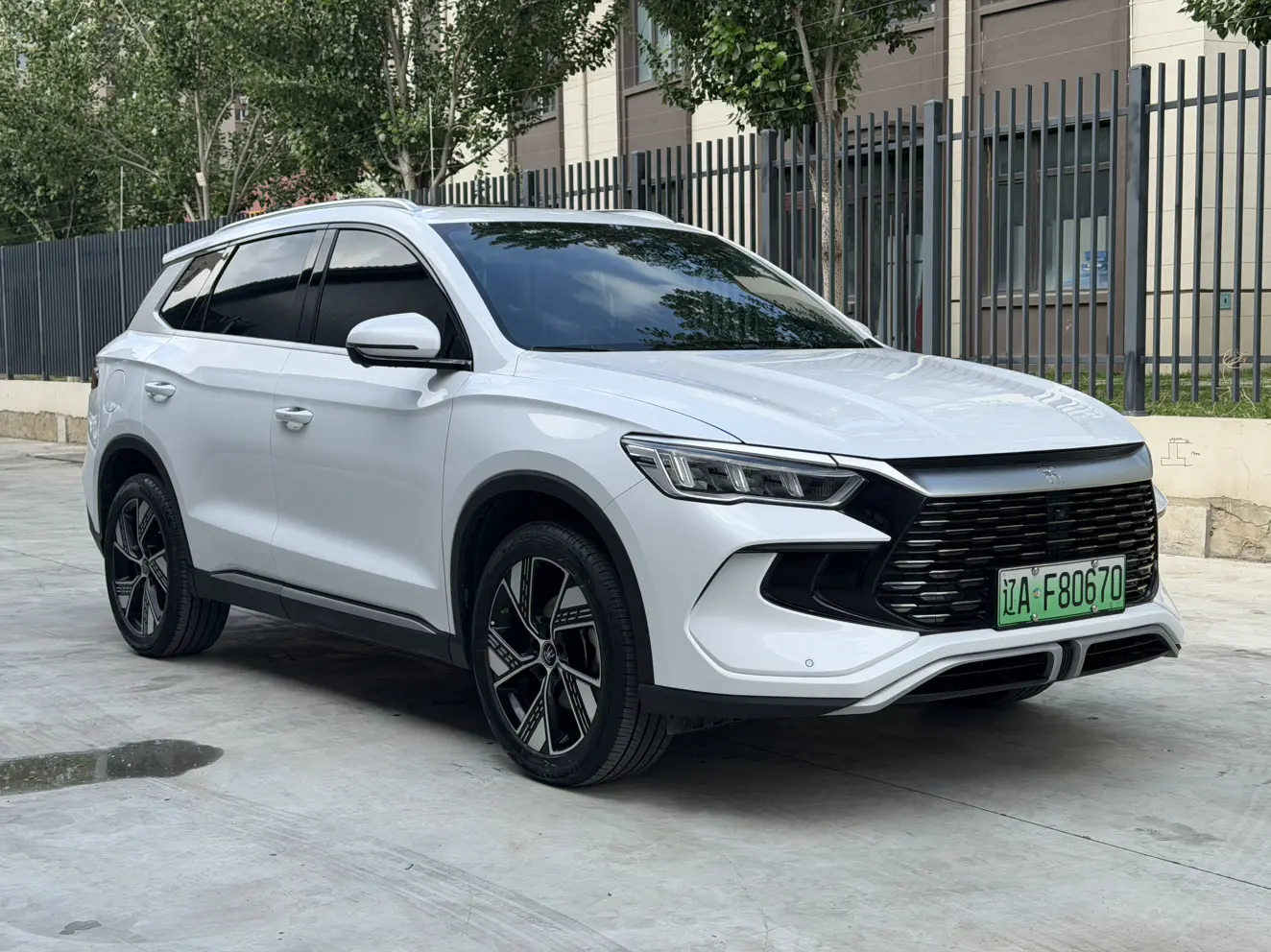 BYD Song Pro DM