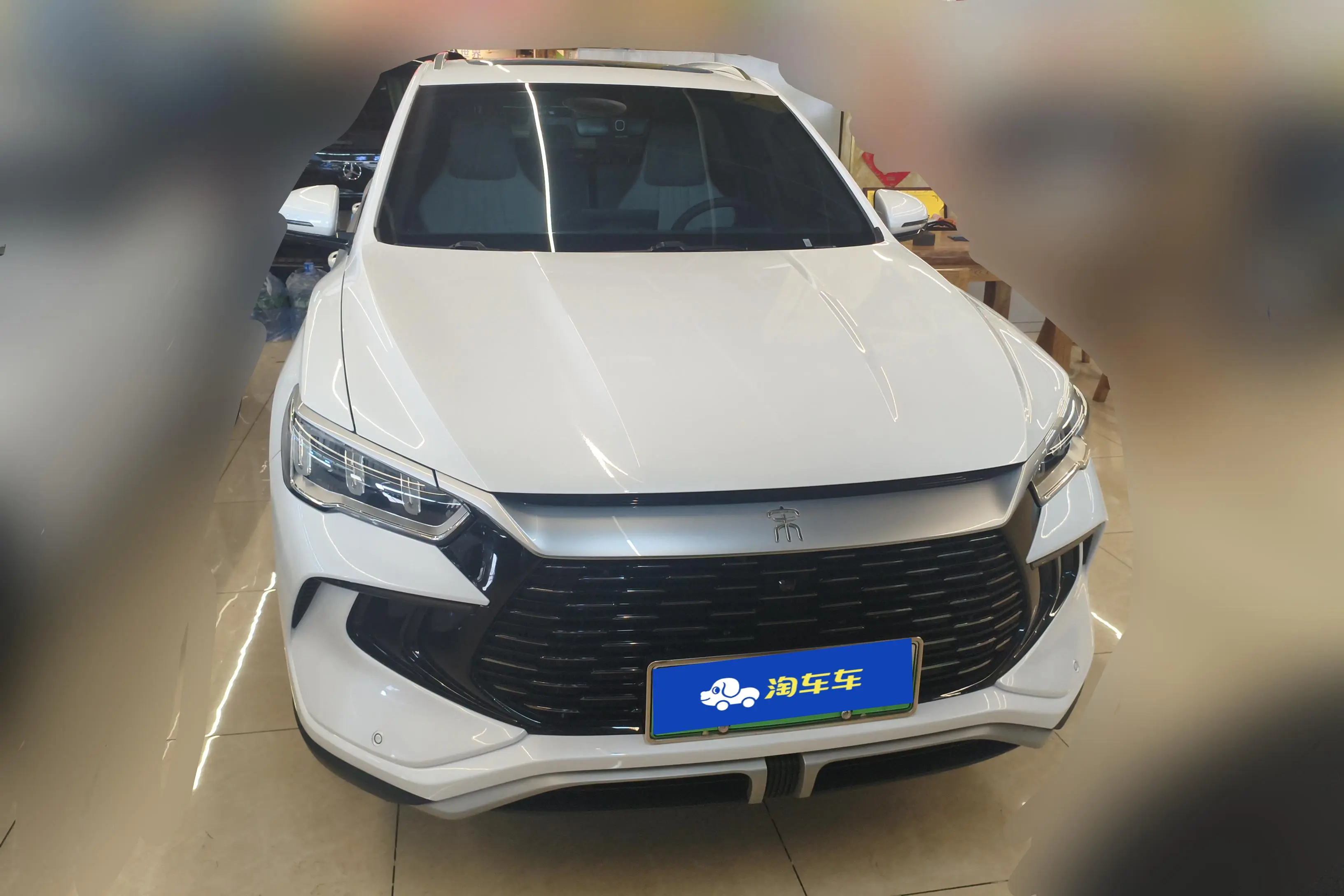 BYD Song Pro DM