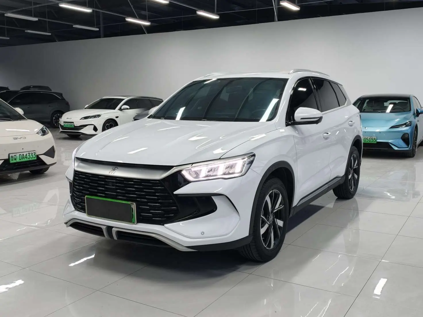 BYD Song Pro DM