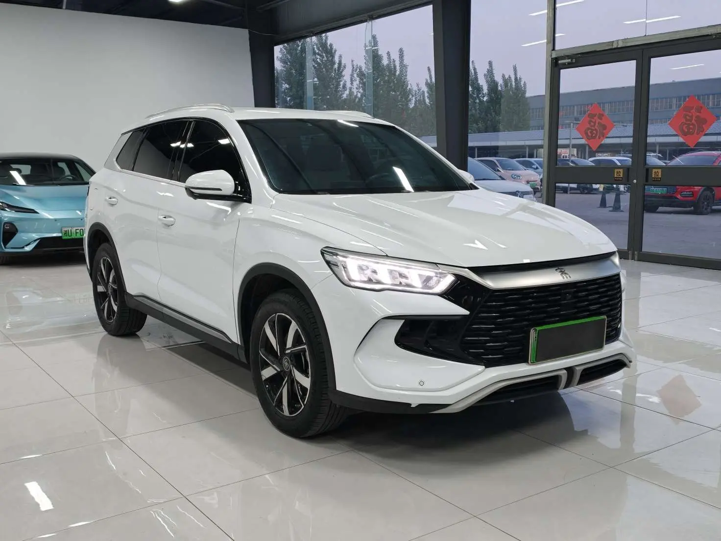 BYD Song Pro DM