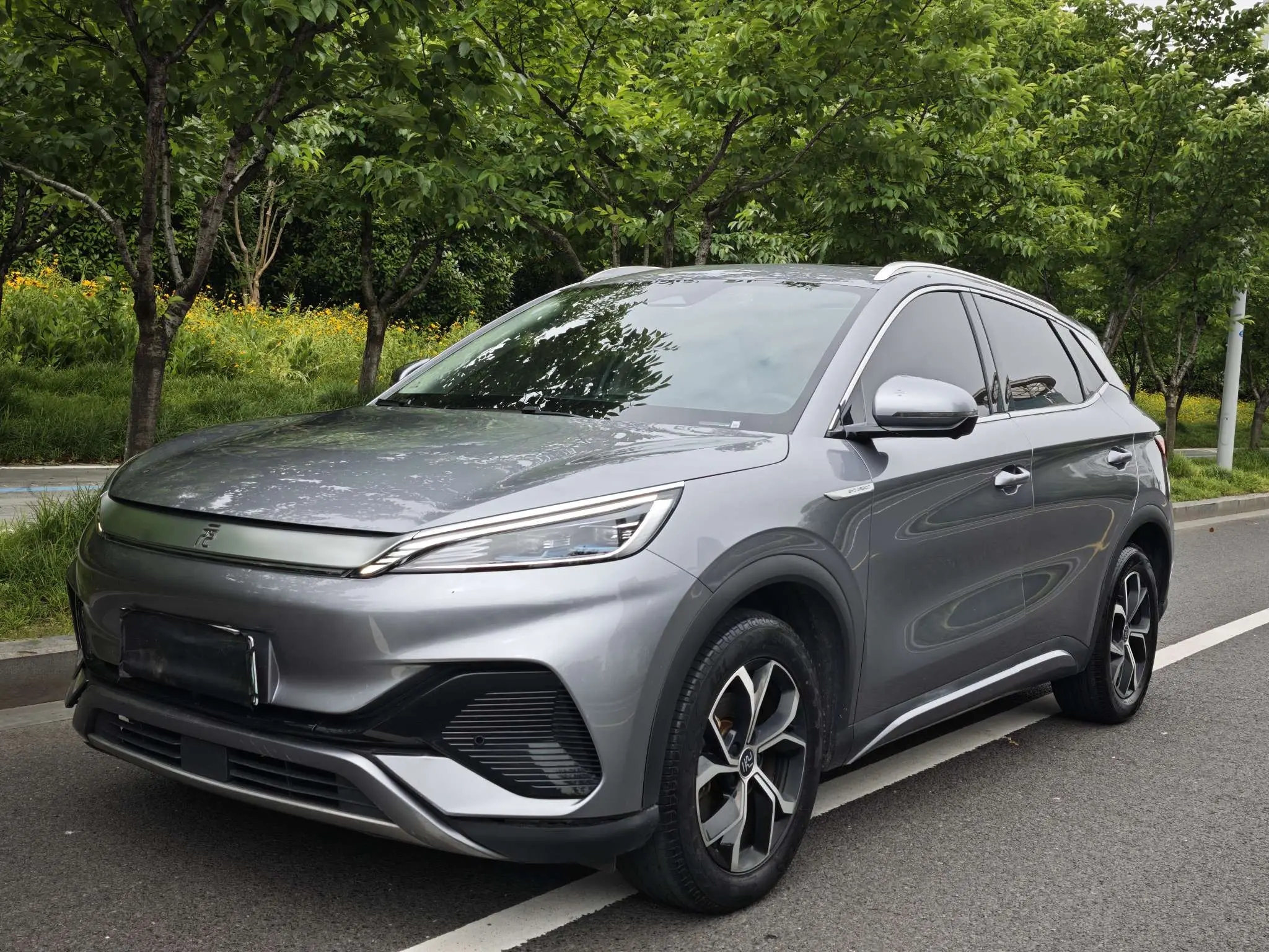 BYD Yuan PLUS