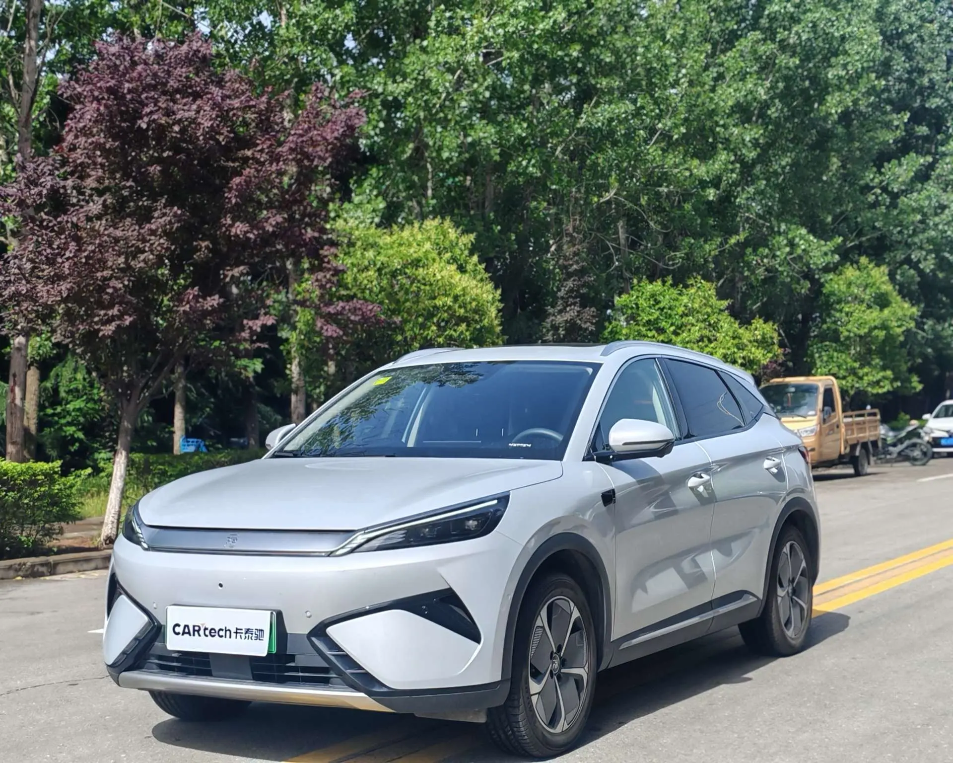 BYD Yuan PLUS