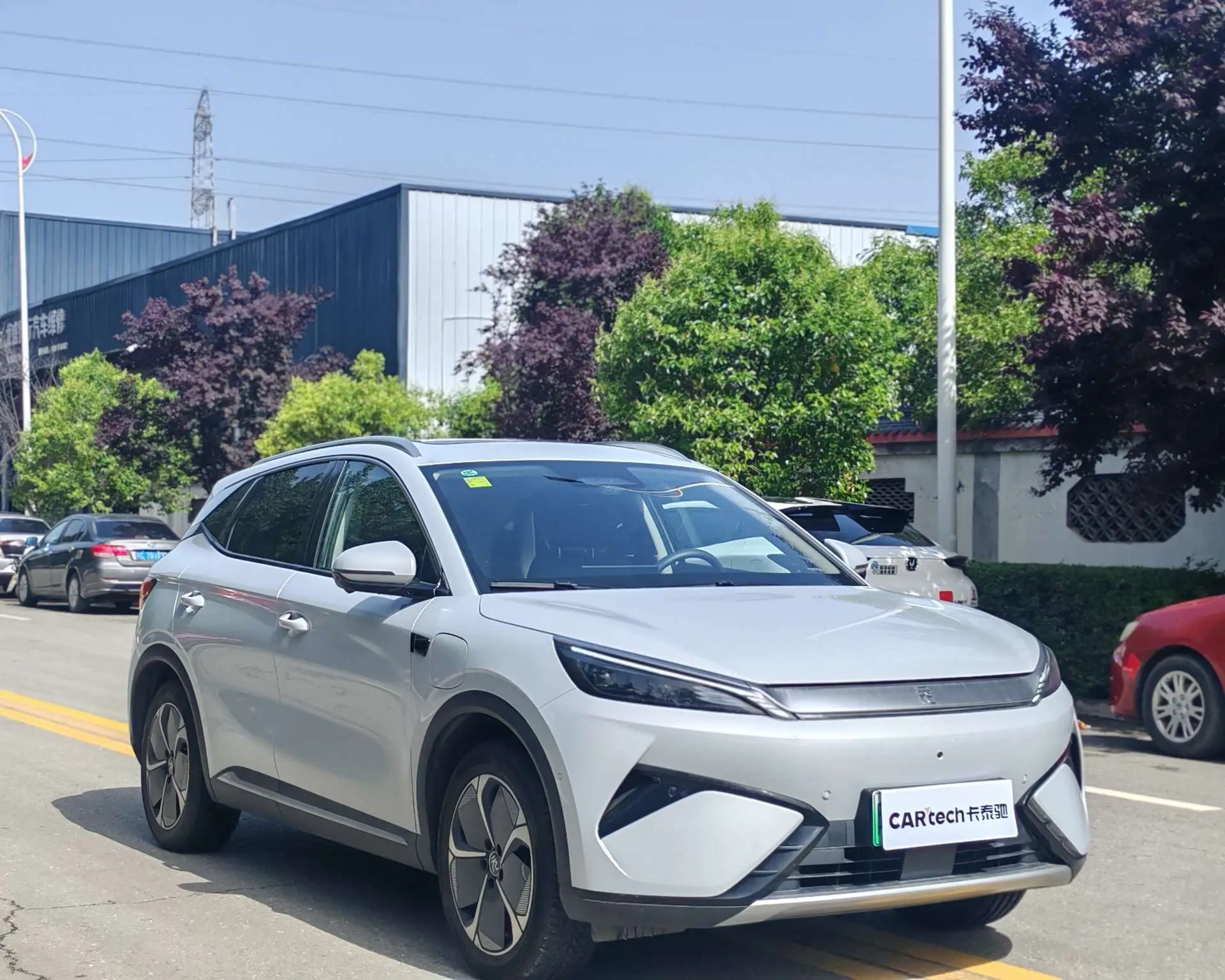 BYD Yuan PLUS