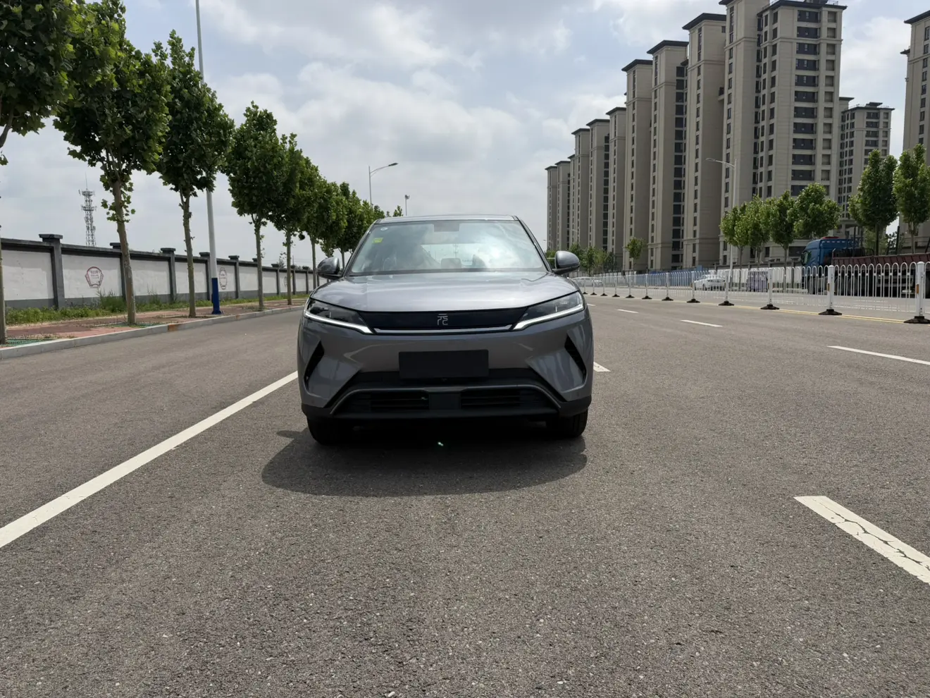 BYD Yuan UP