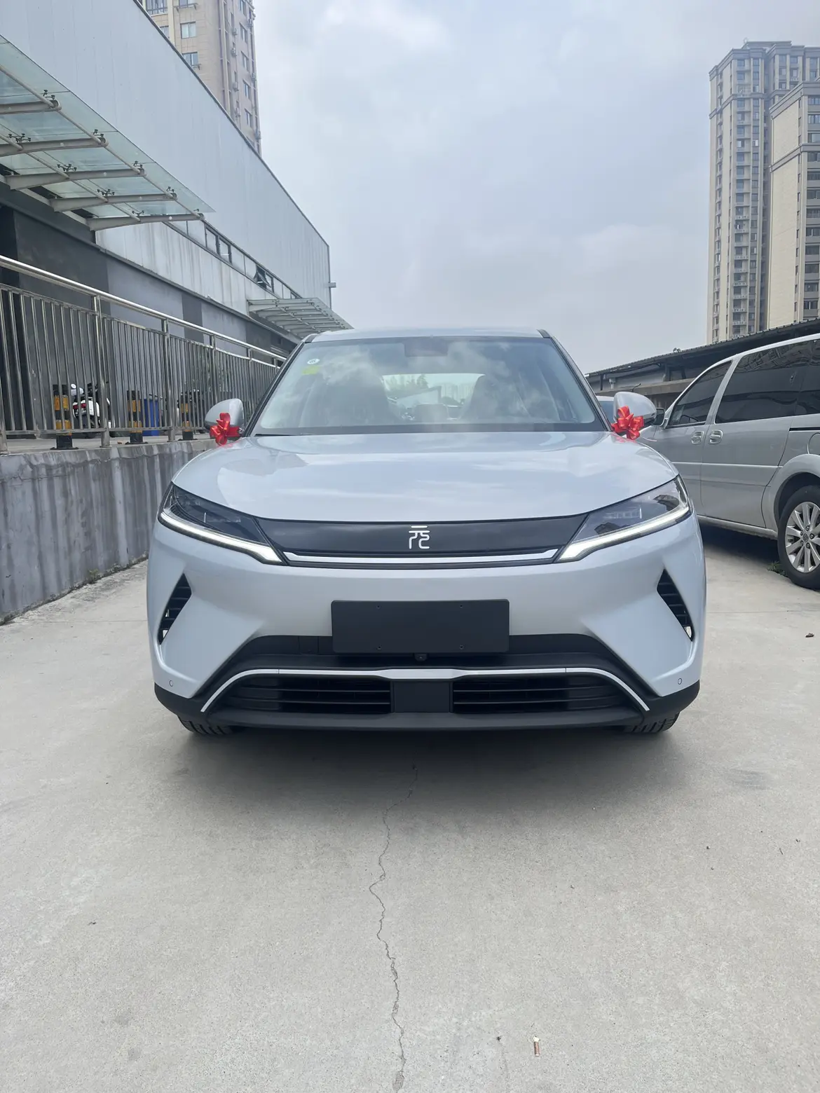 BYD Yuan UP