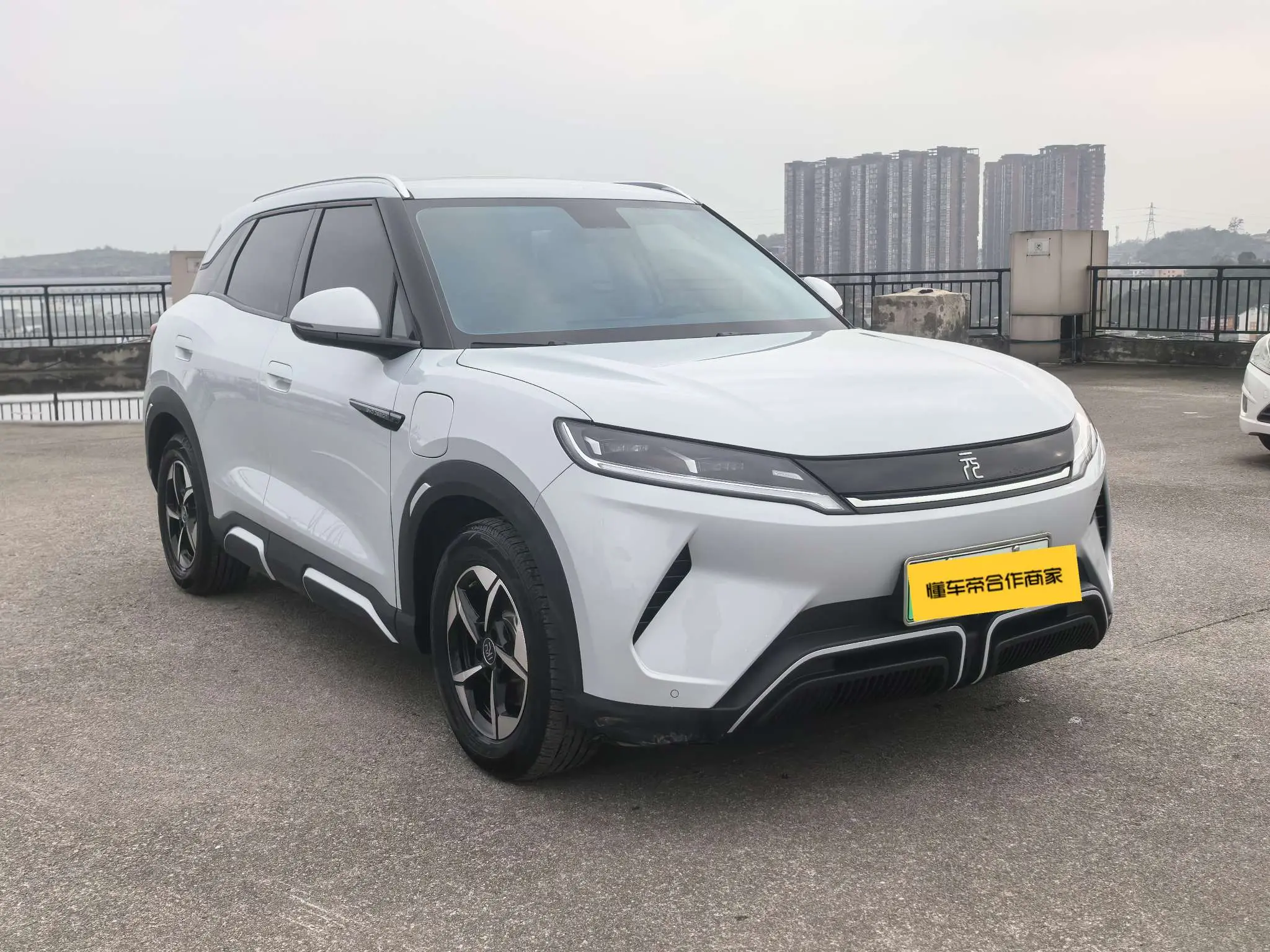 BYD Yuan UP