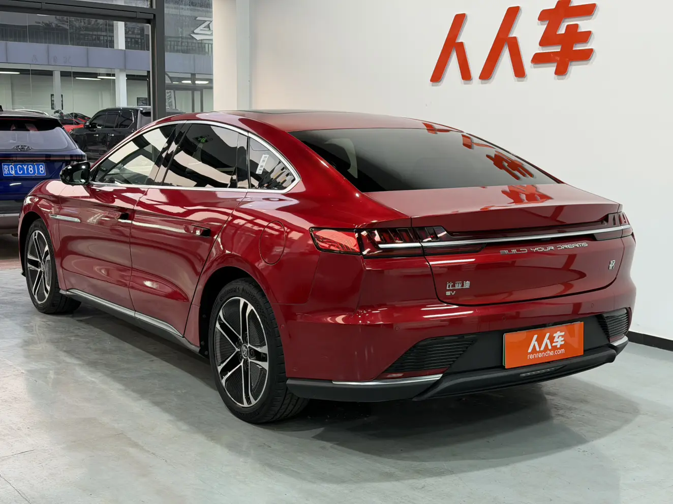 BYD Han EV
