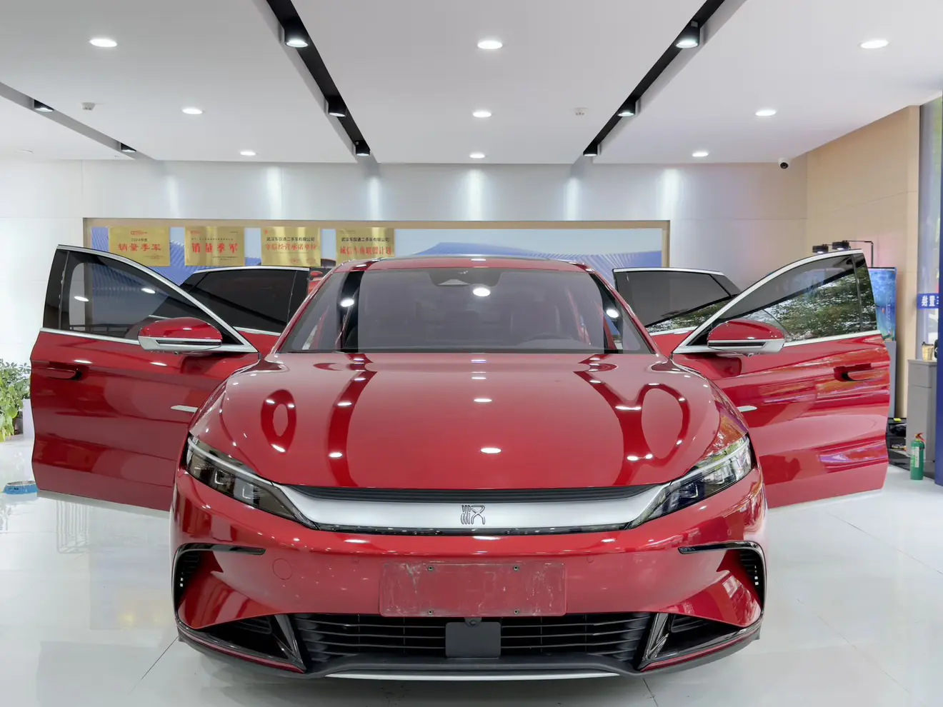 BYD Han EV