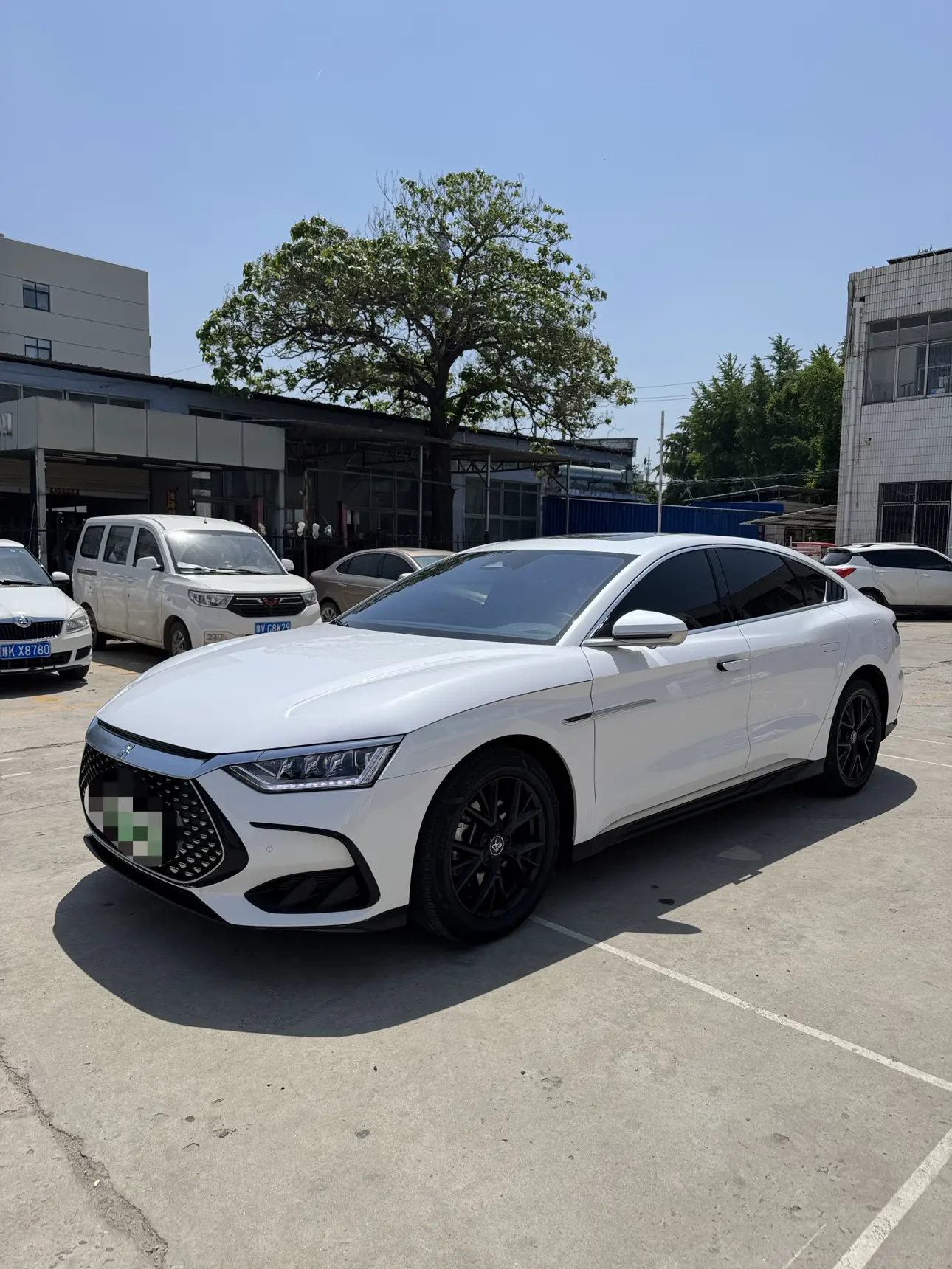 BYD HAN DM