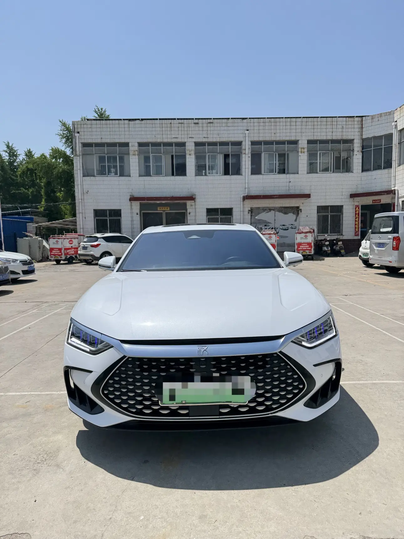 BYD HAN DM