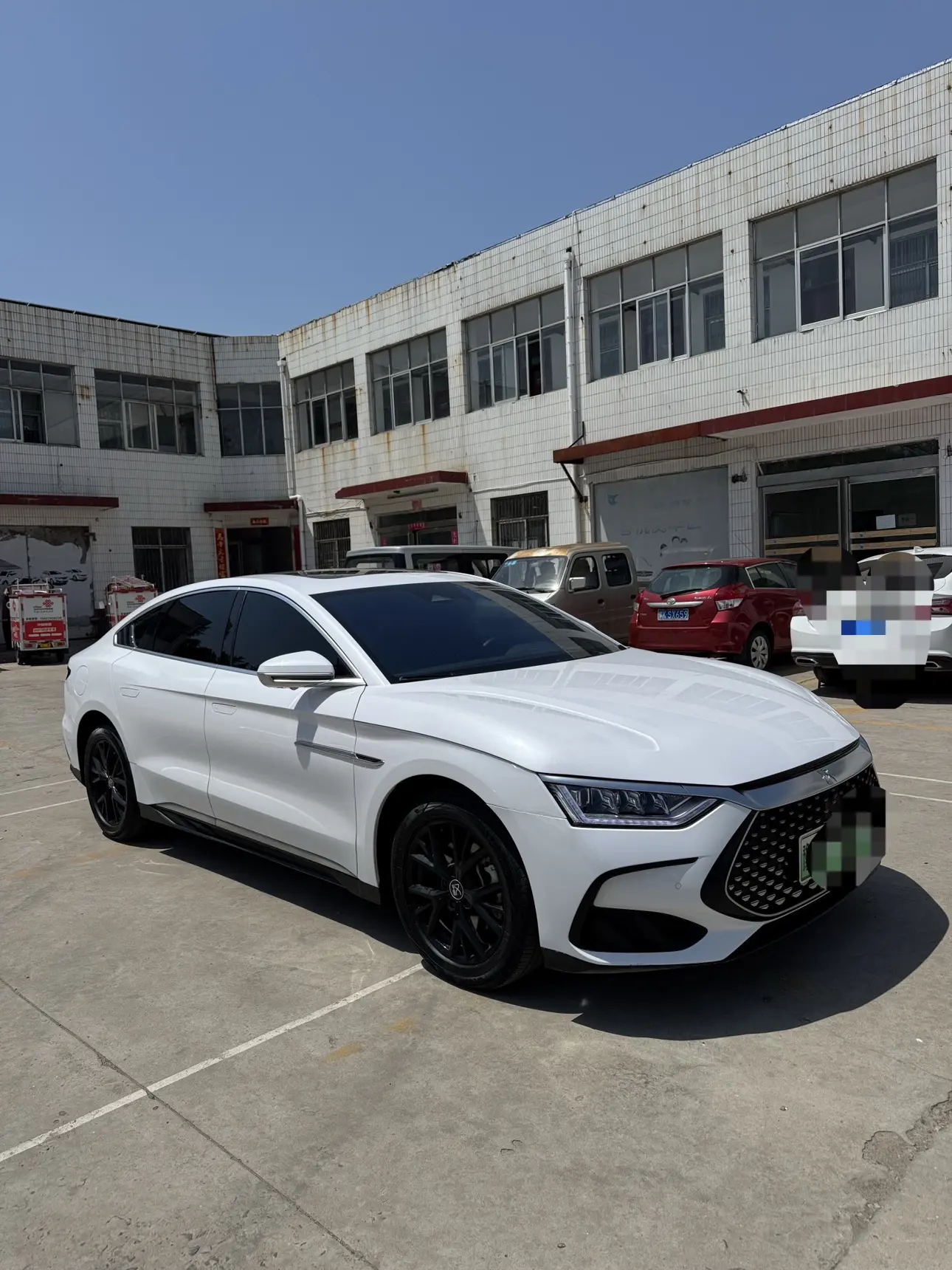 BYD HAN DM