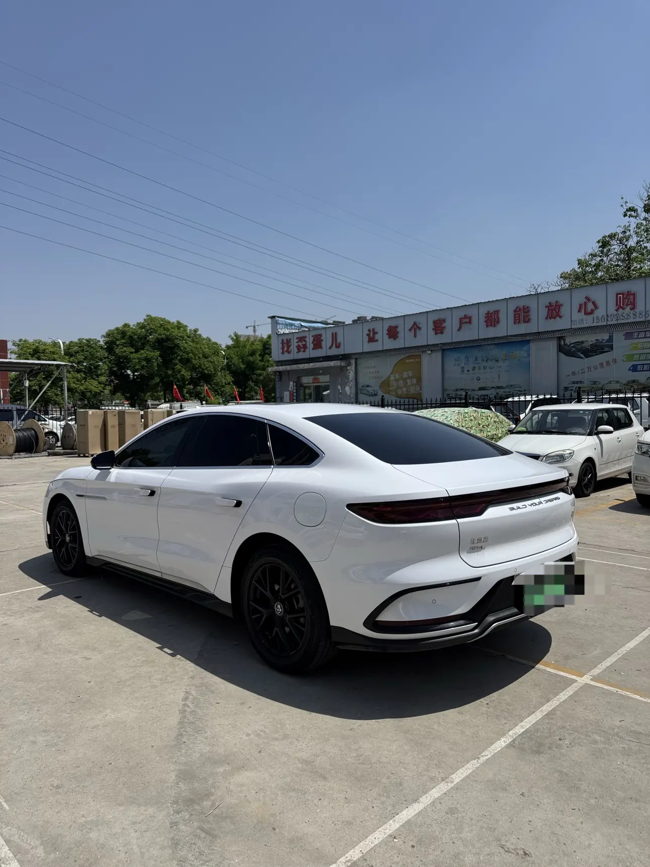 BYD HAN DM