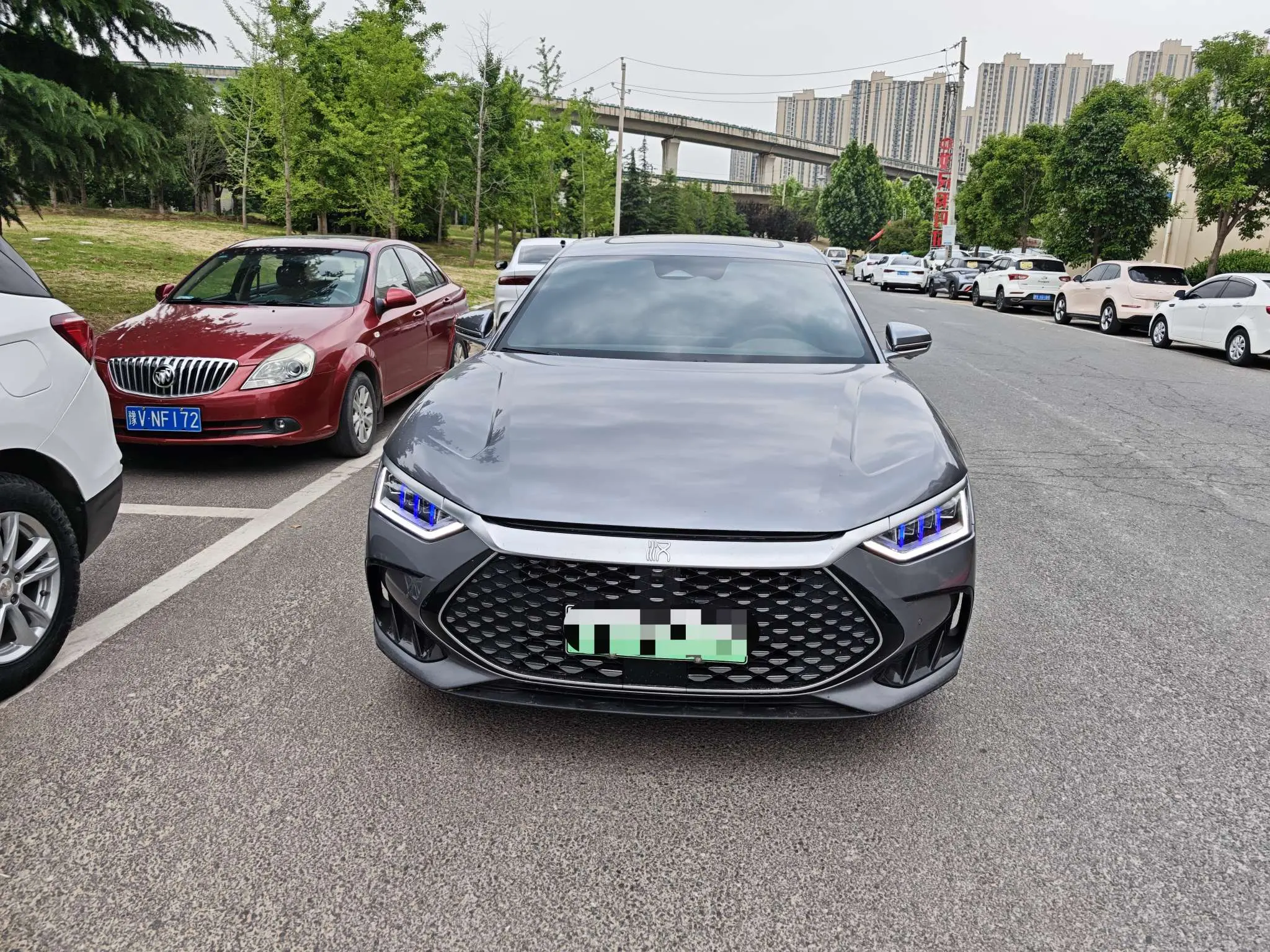 BYD HAN DM
