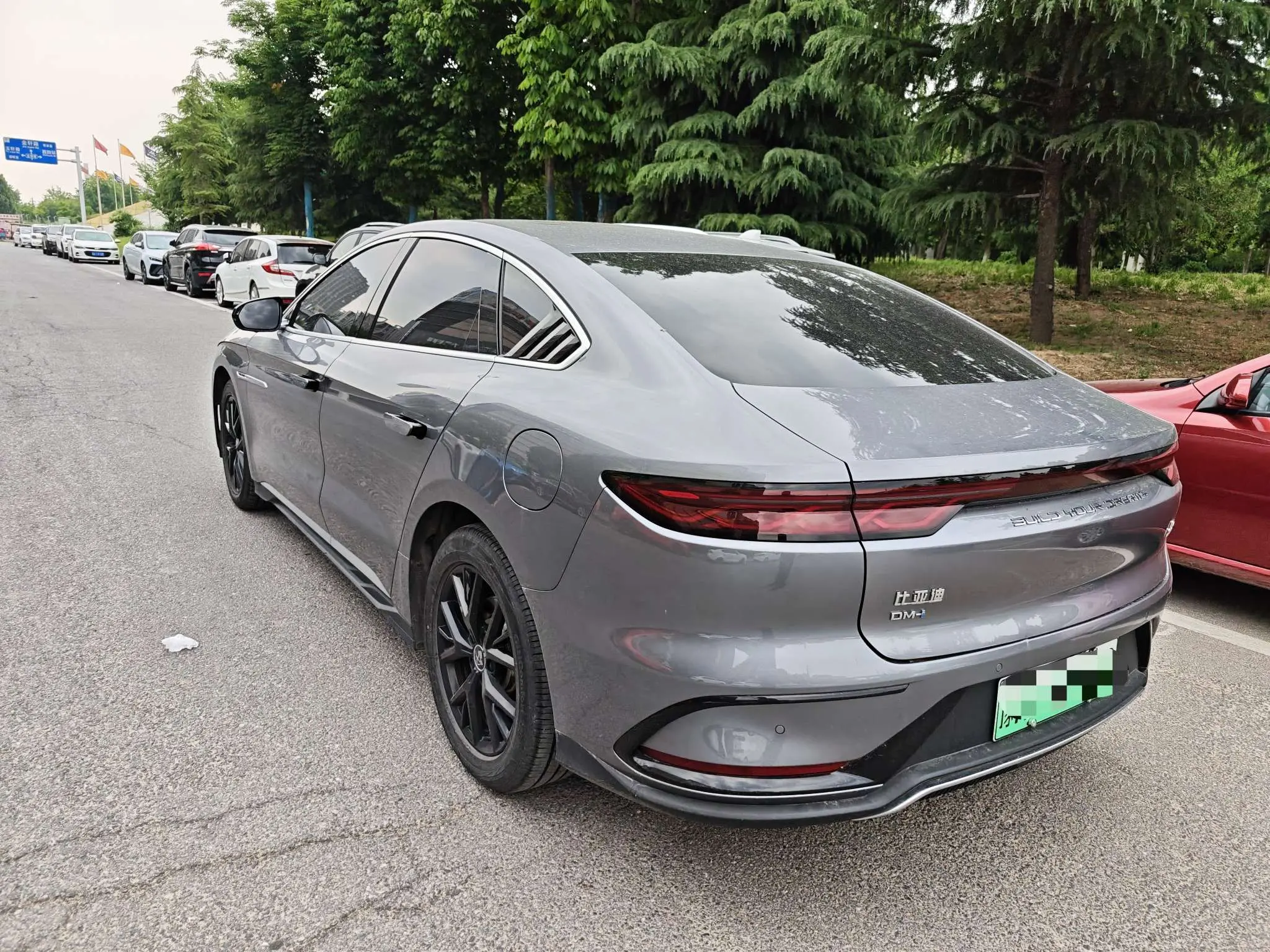 BYD HAN DM