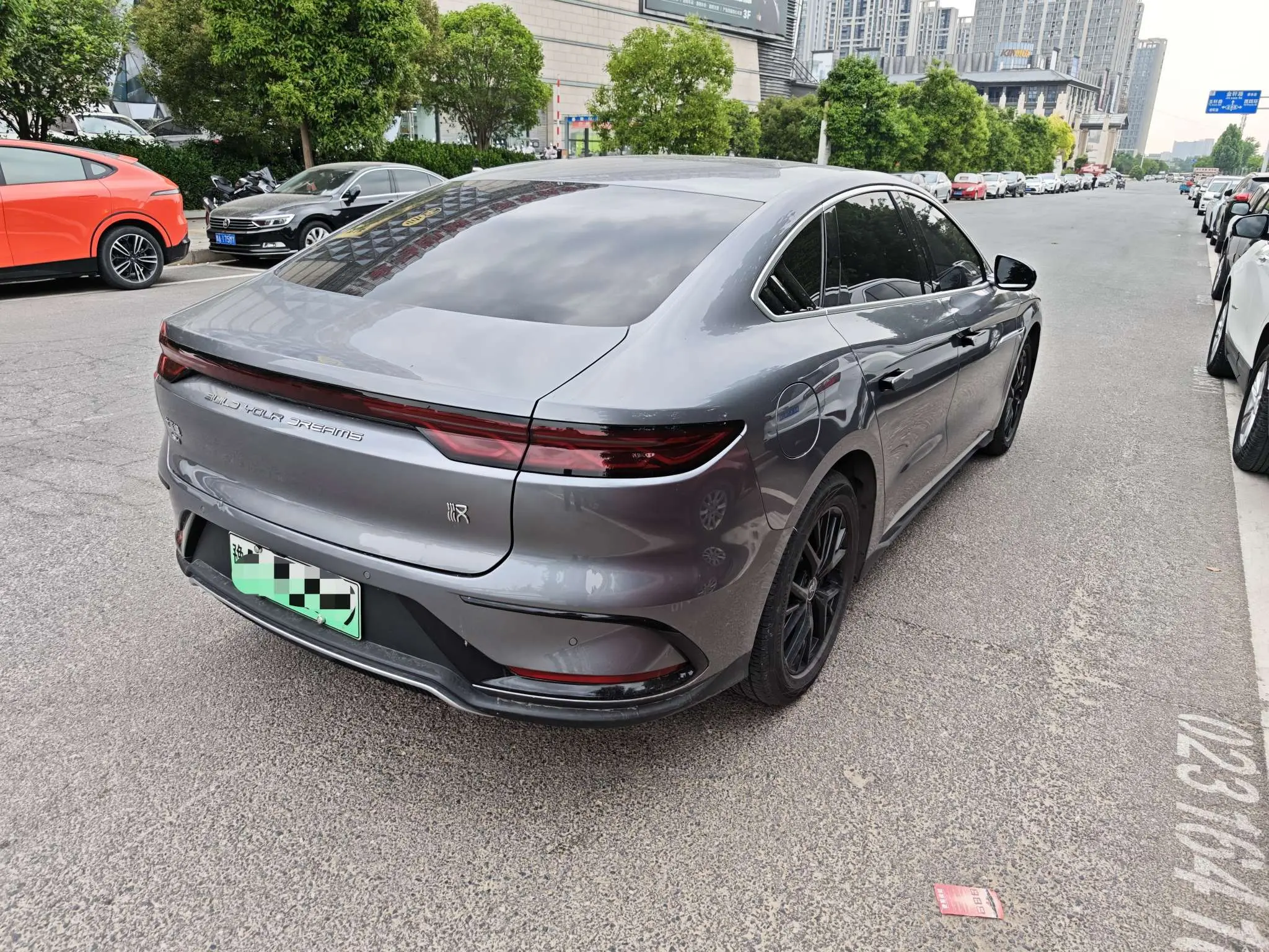 BYD HAN DM
