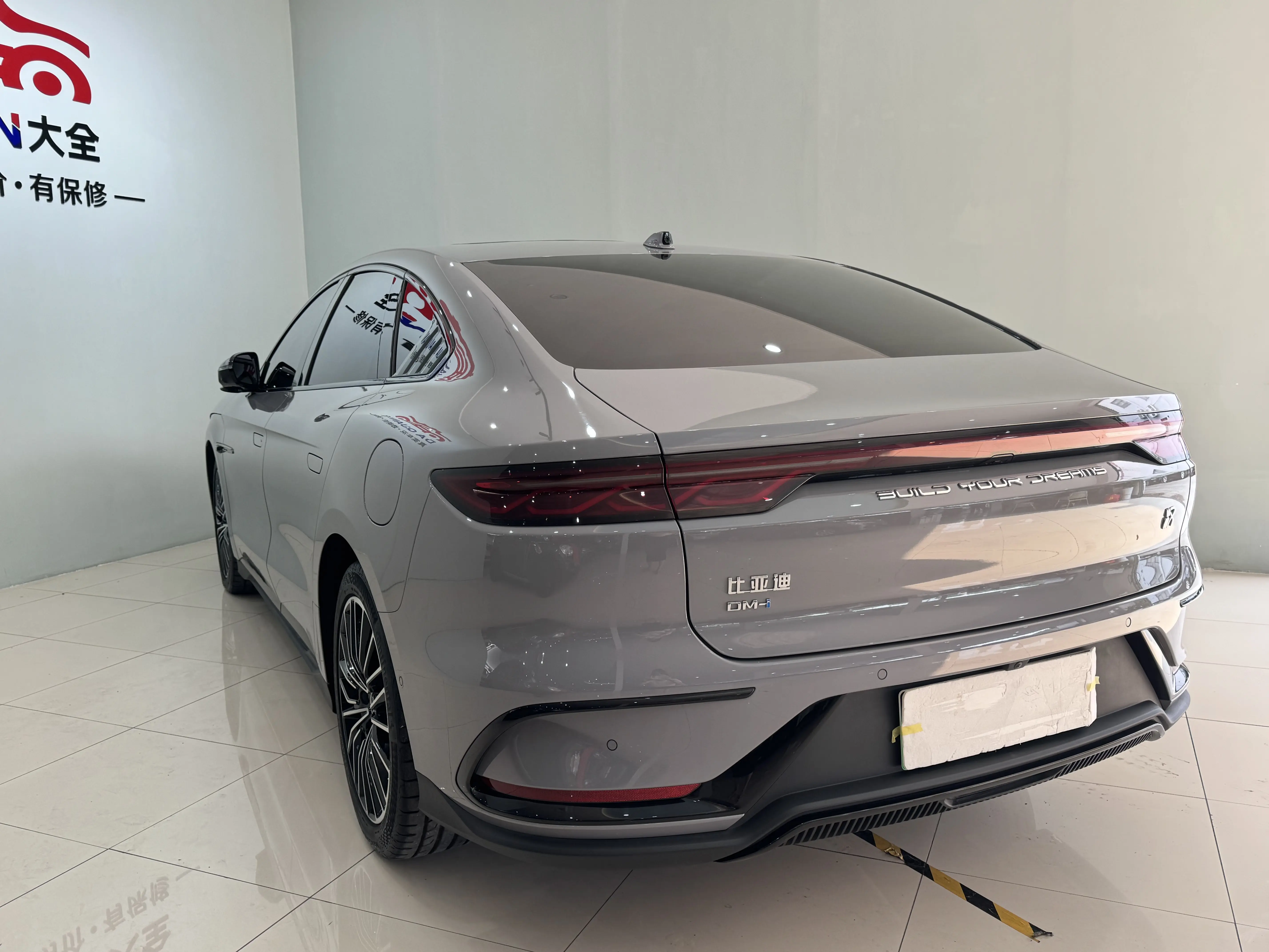 BYD HAN DM