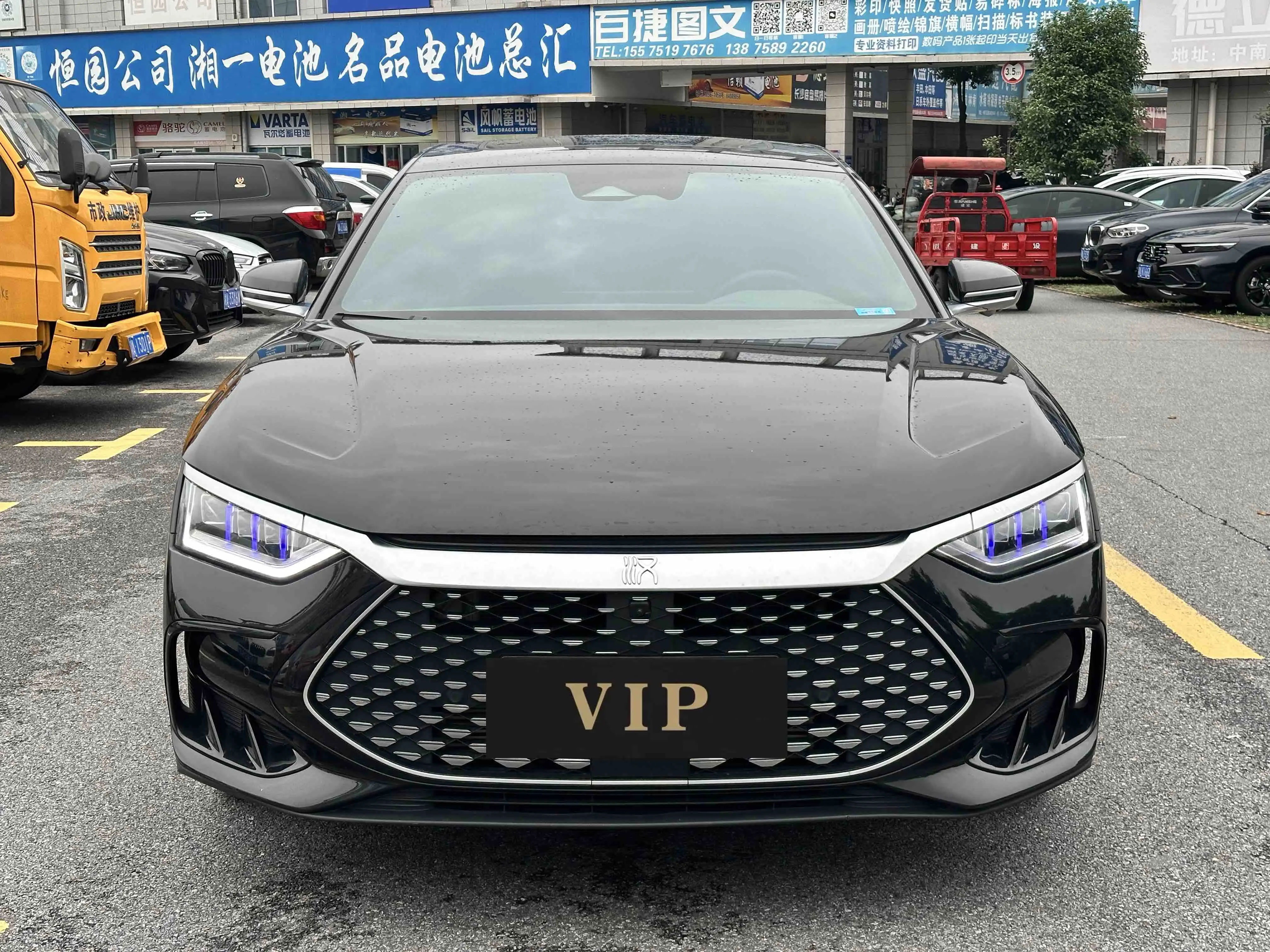 BYD HAN DM