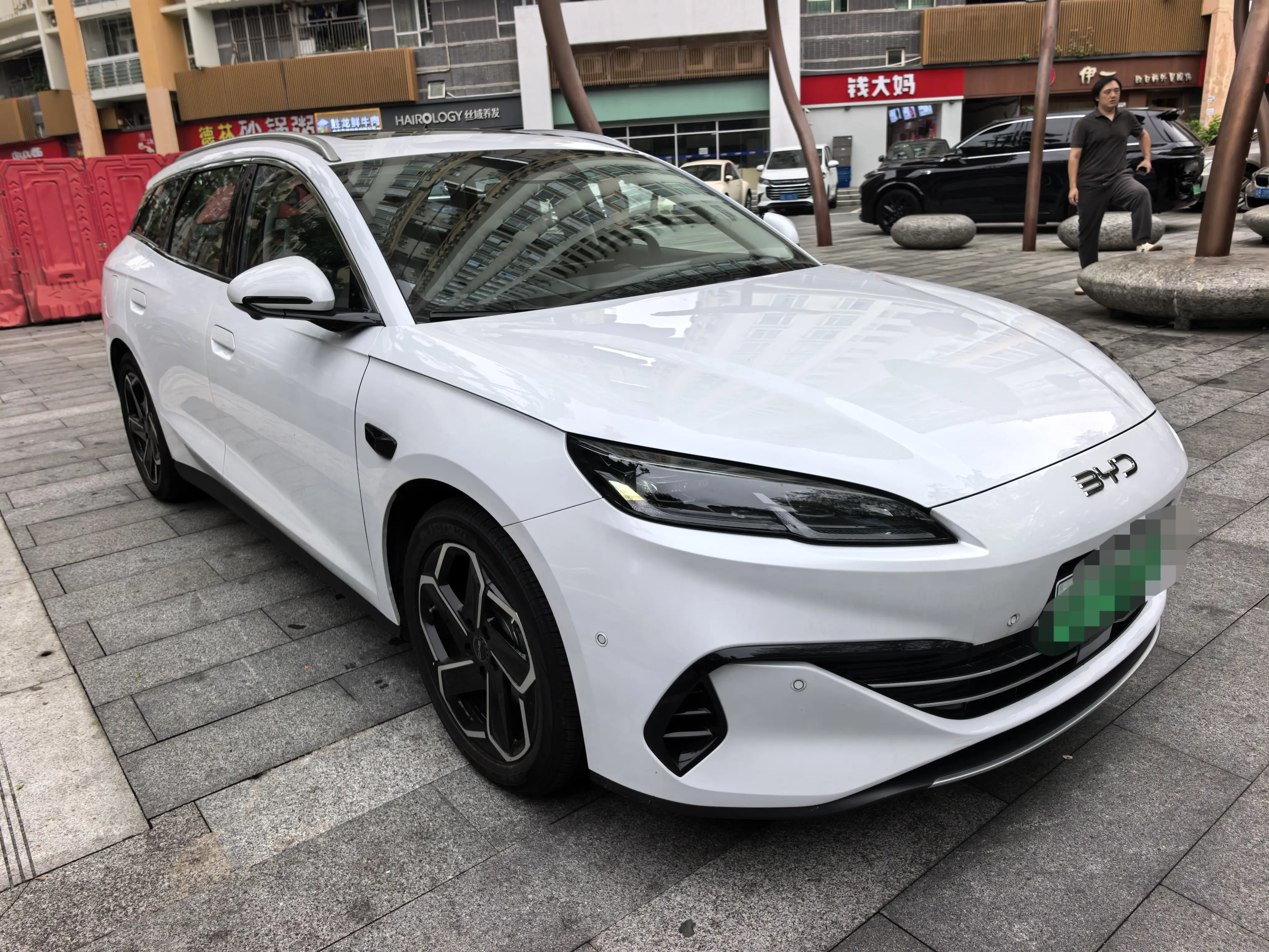 BYD Seal 06DM Travel Edition