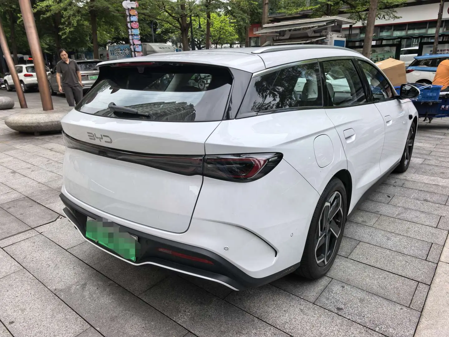 BYD Seal 06DM Travel Edition