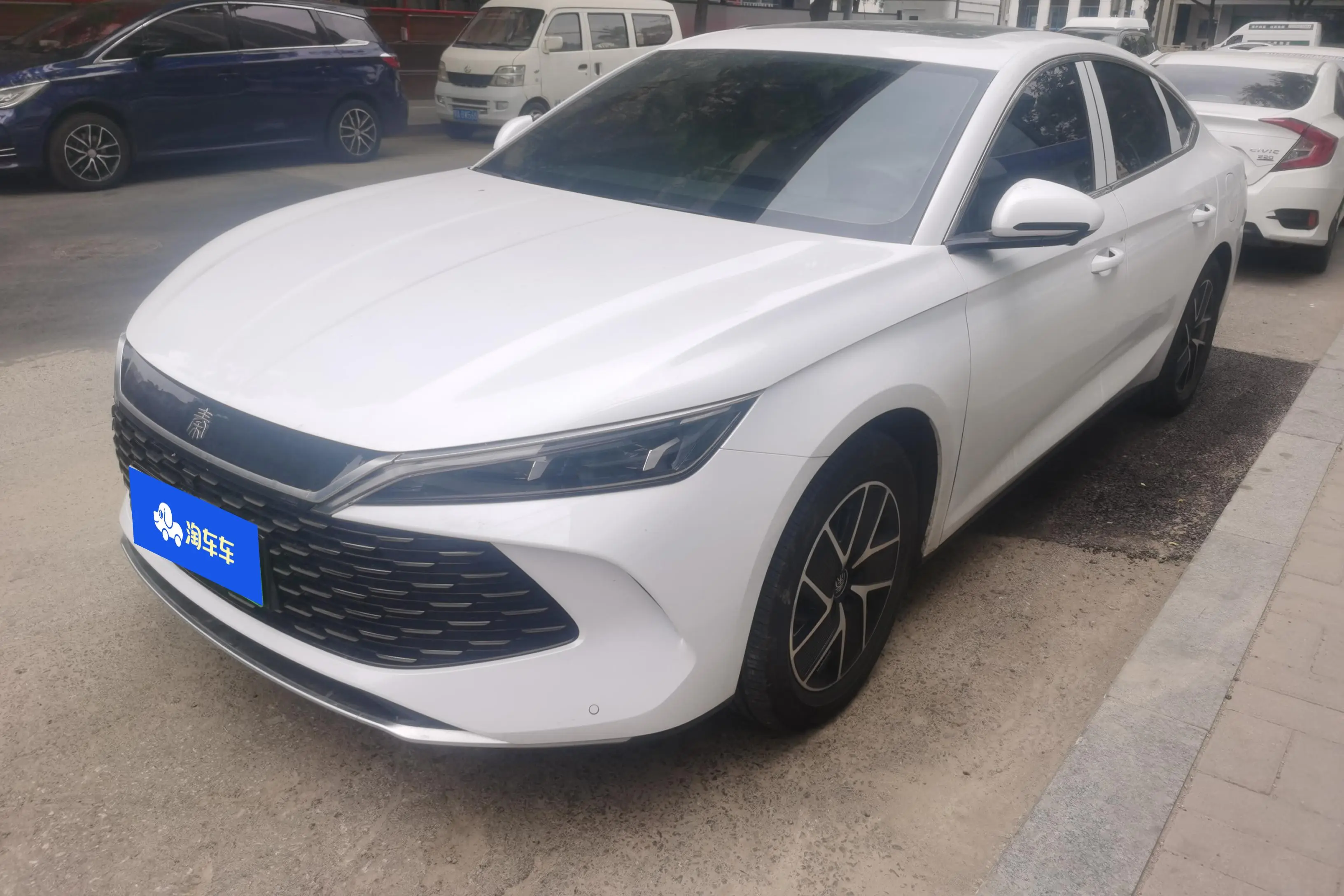 BYD Qin L DM