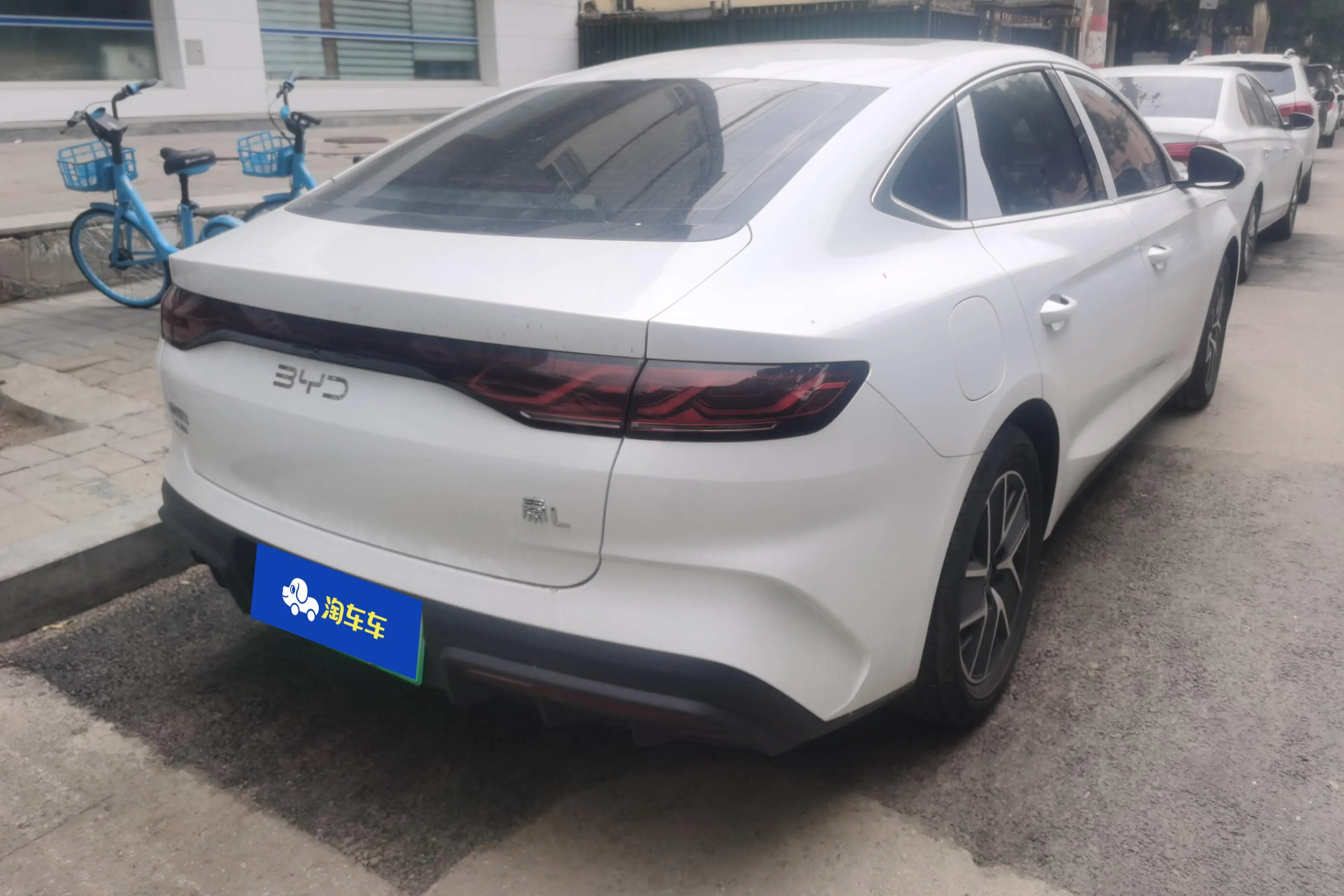 BYD Qin L DM