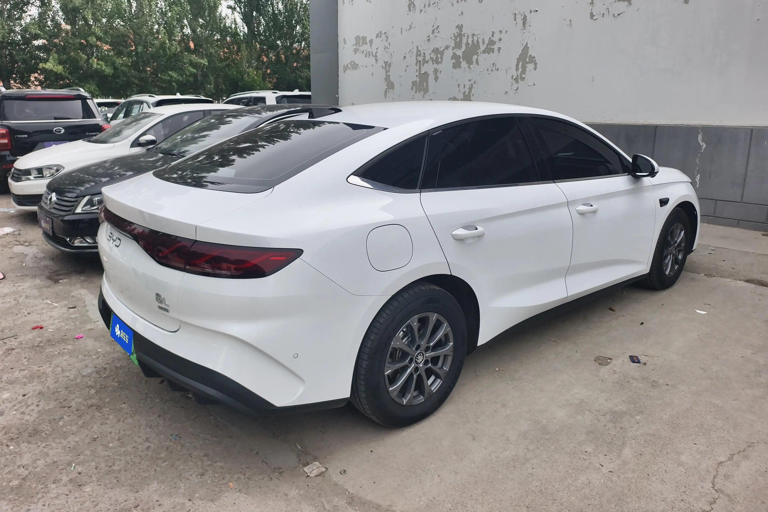 BYD Qin L DM