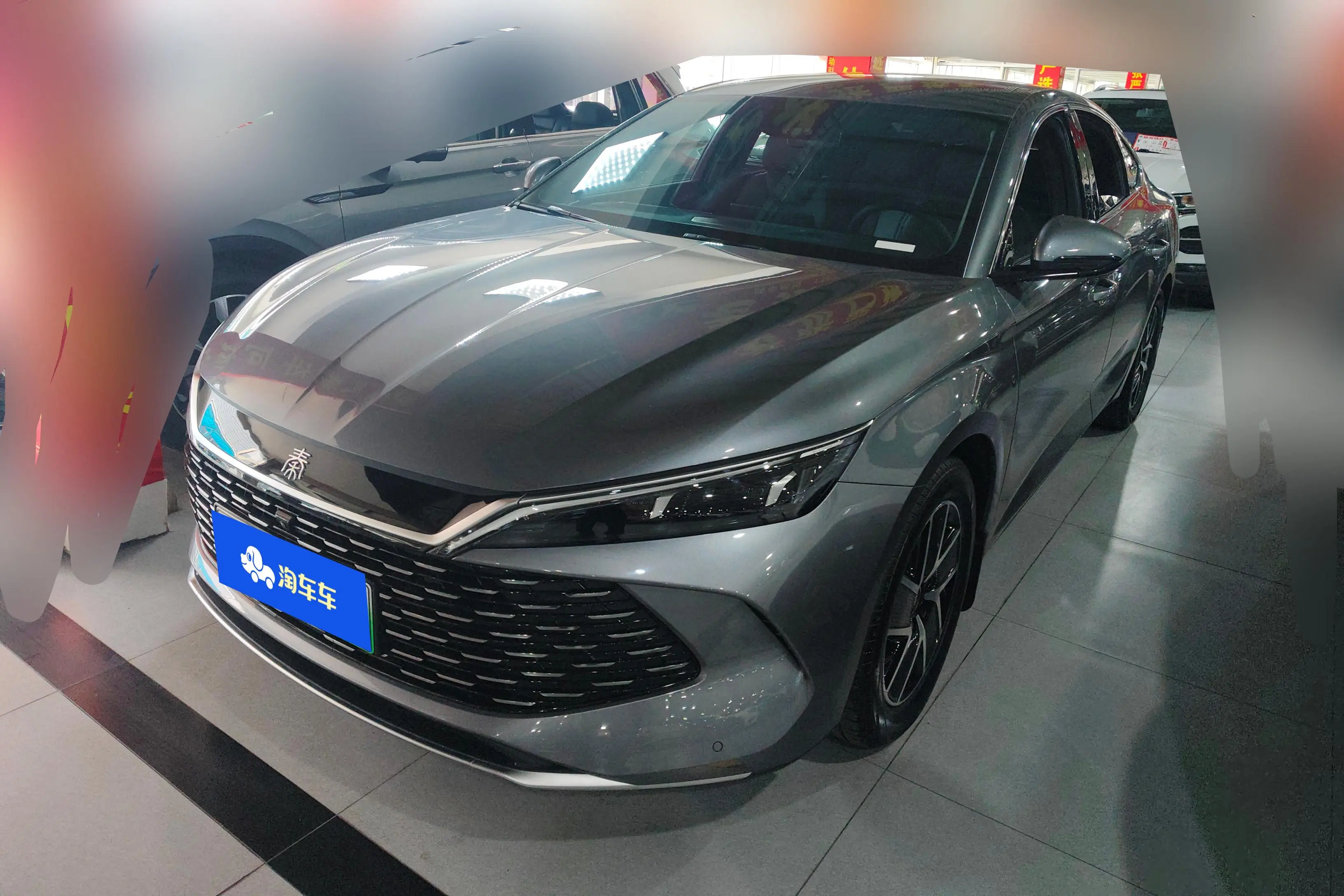 BYD Qin L DM