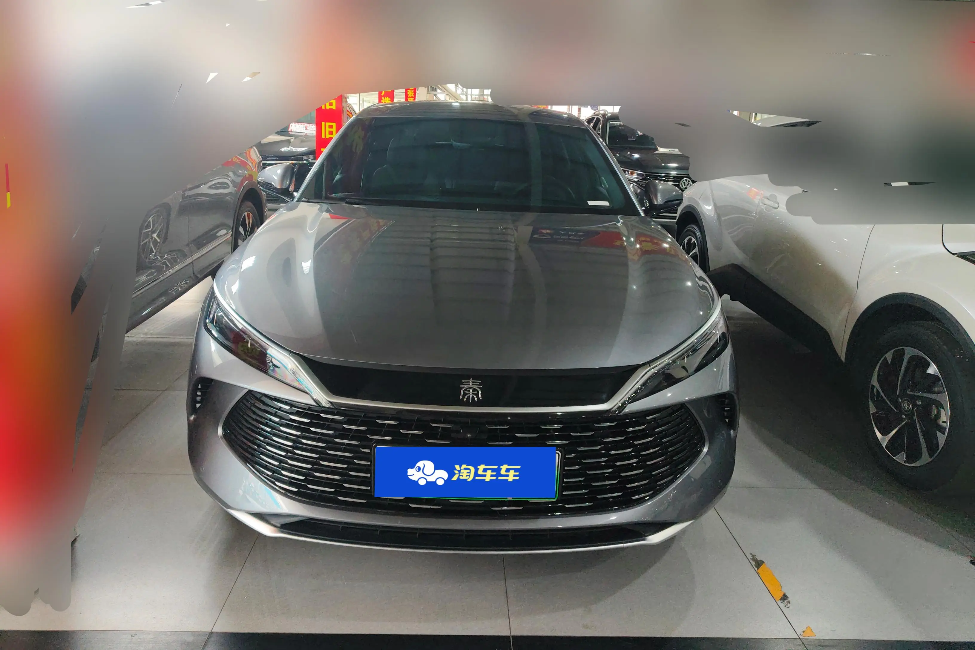 BYD Qin L DM