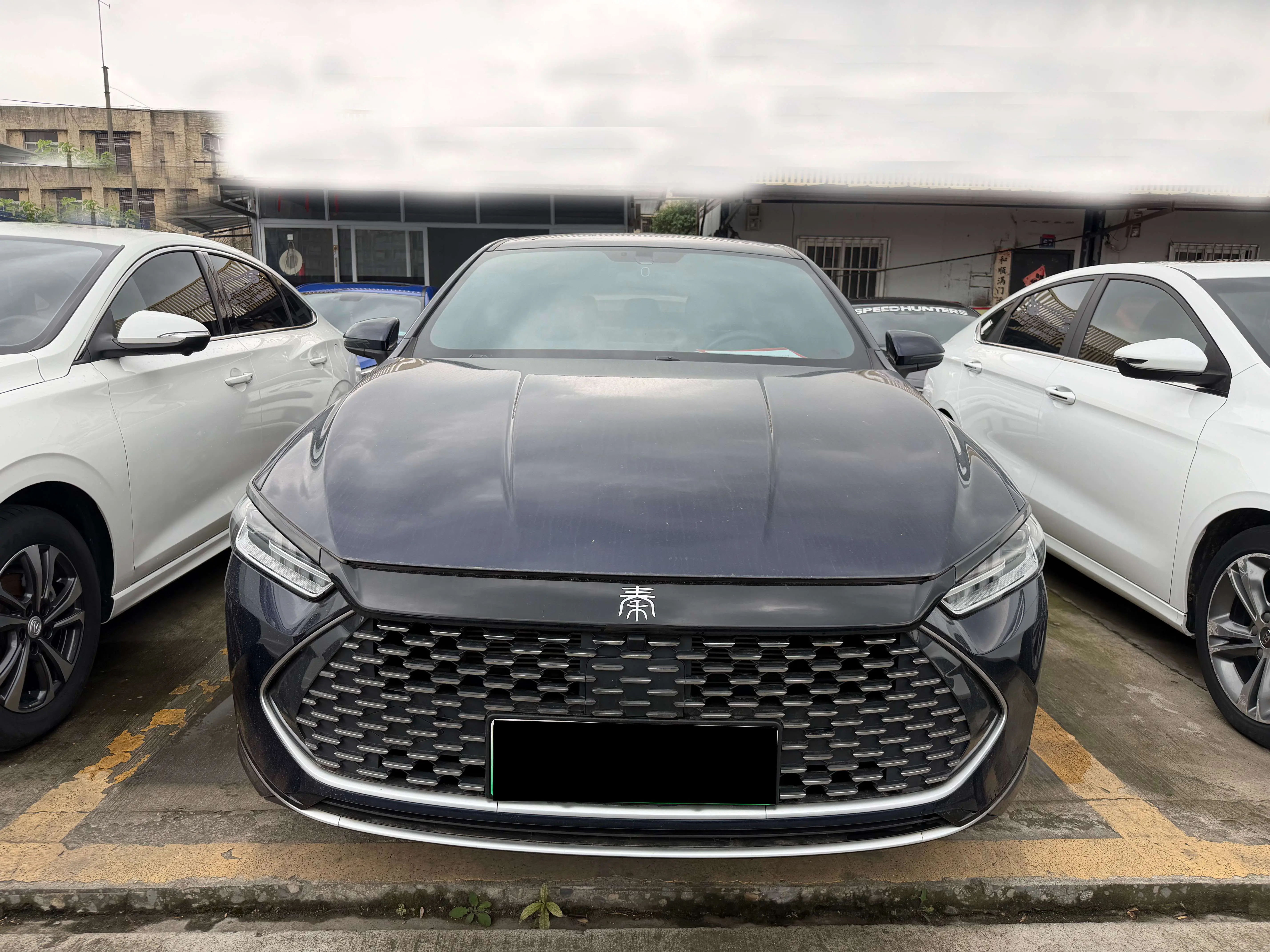 BYD Qin PLUS DM