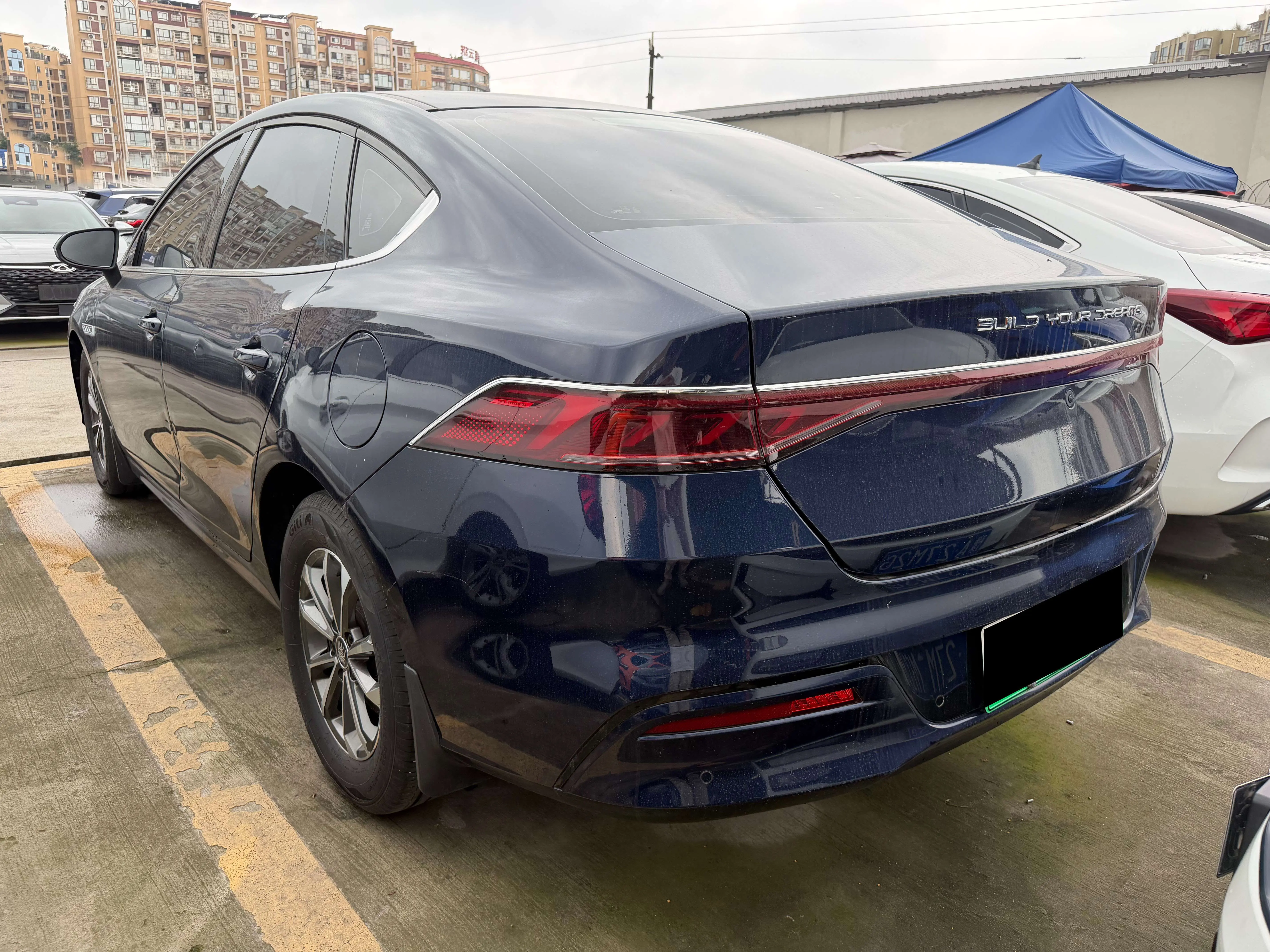 BYD Qin PLUS DM