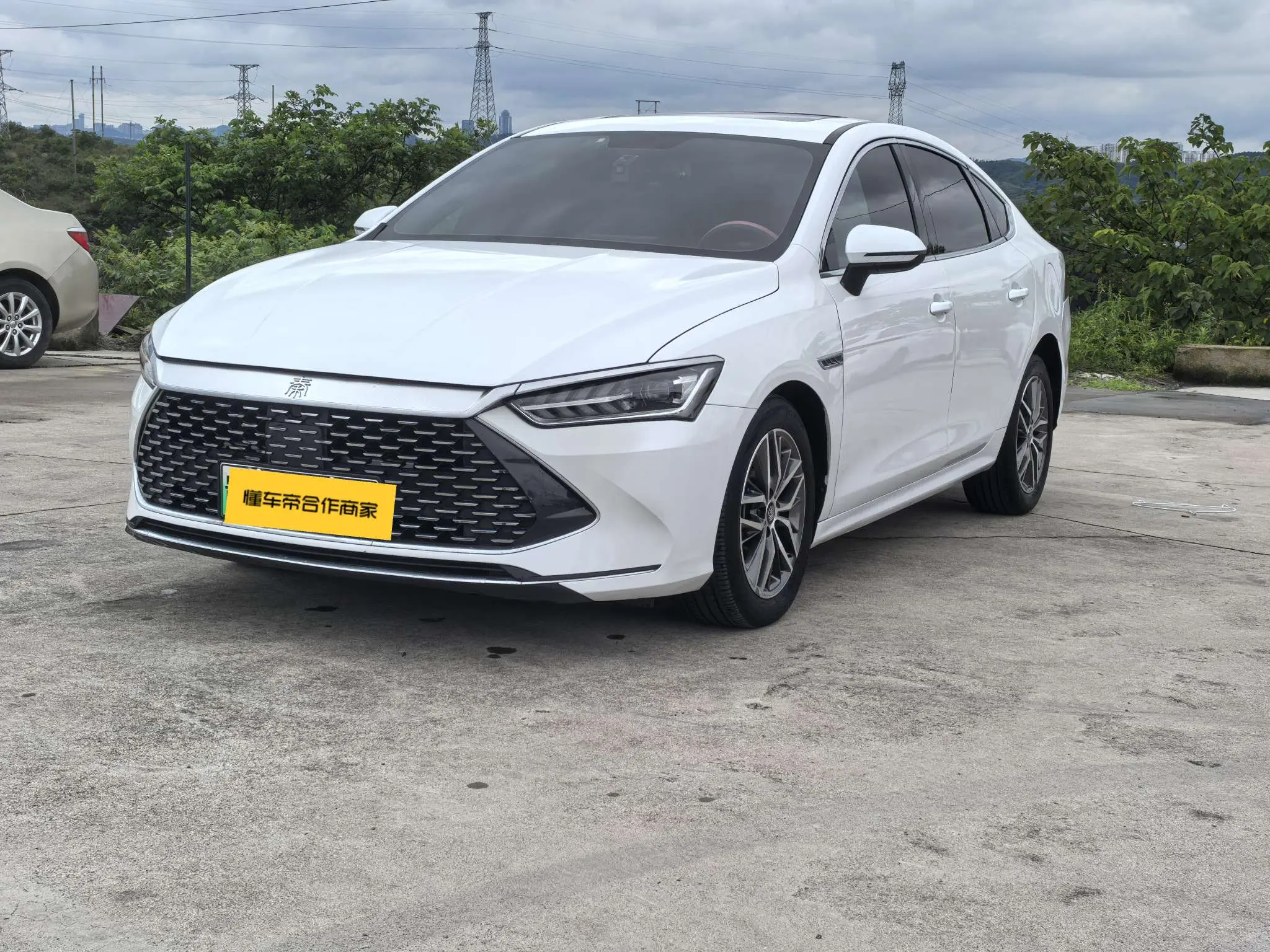 BYD Qin PLUS DM