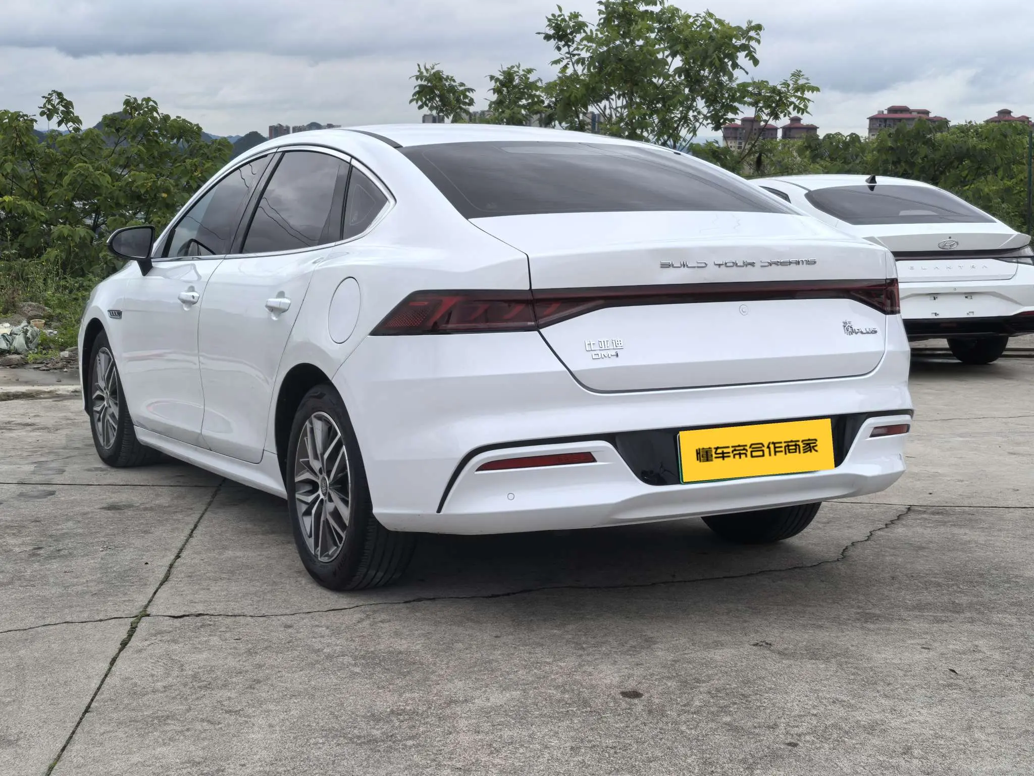BYD Qin PLUS DM