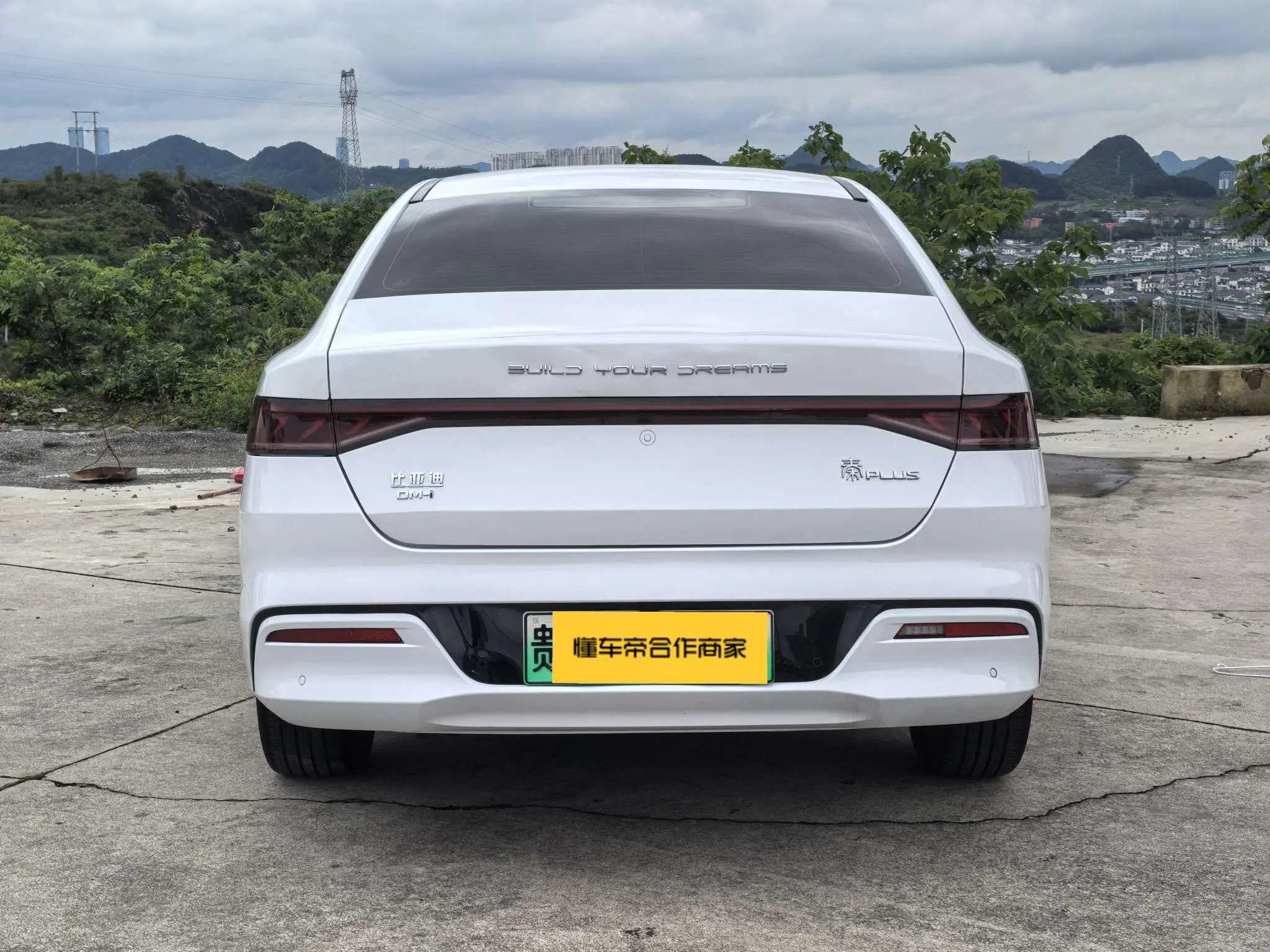 BYD Qin PLUS DM
