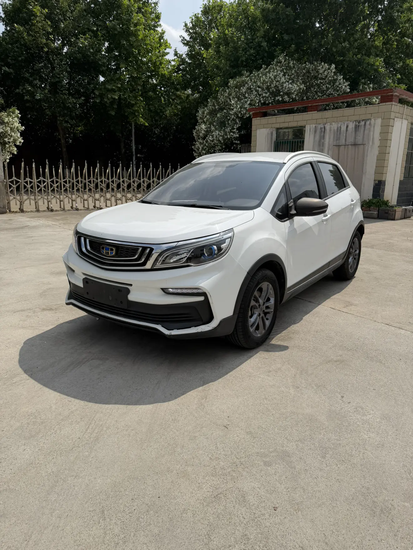Geely Vision X3