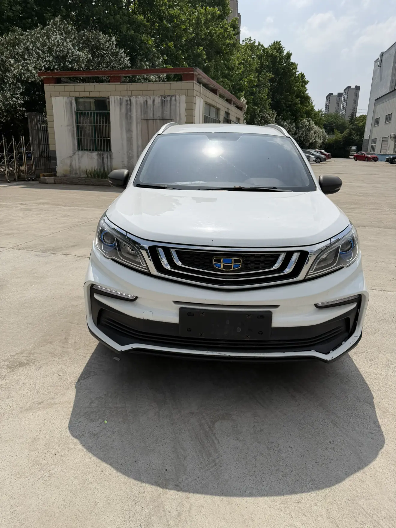 Geely Vision X3