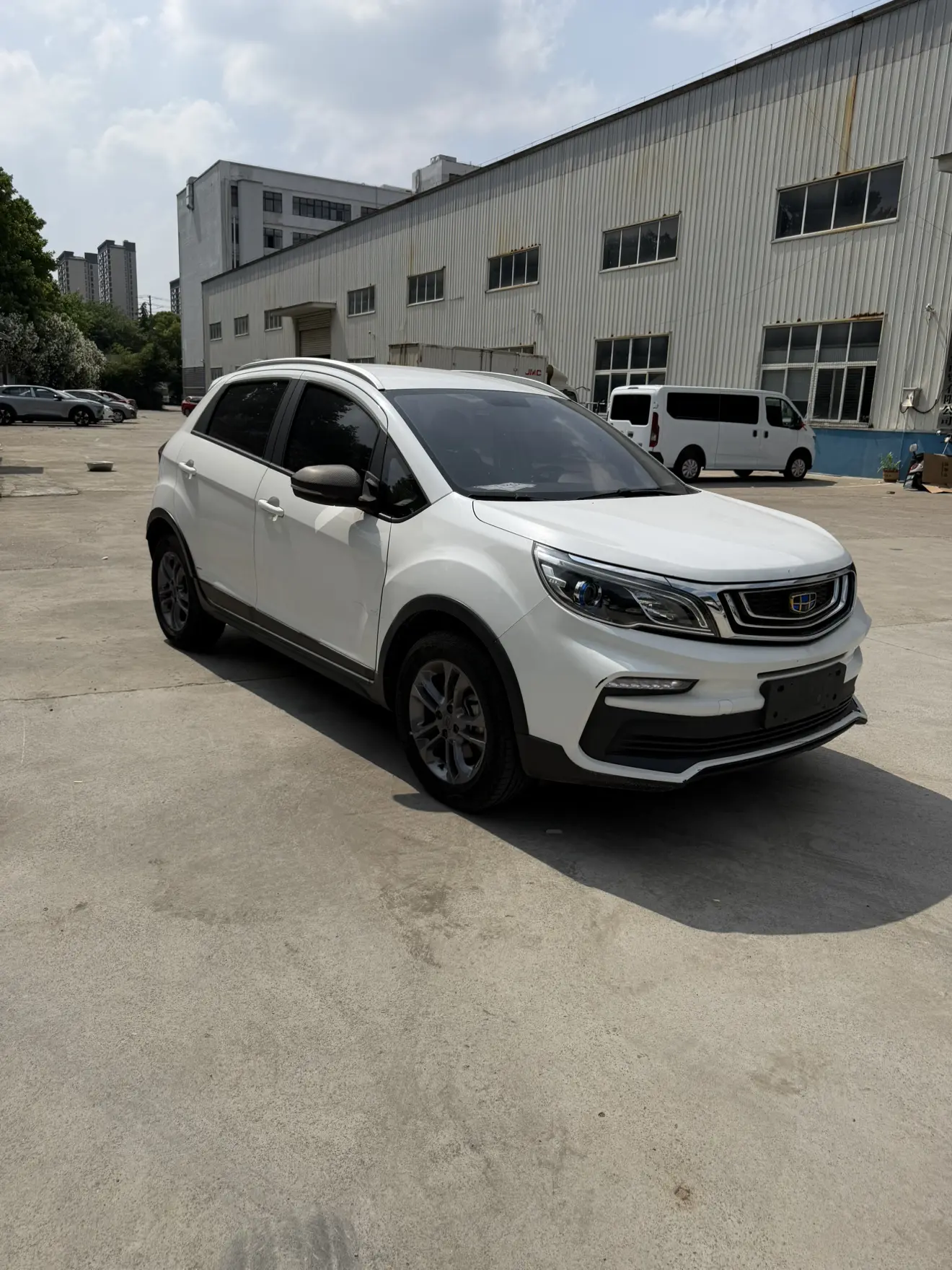 Geely Vision X3